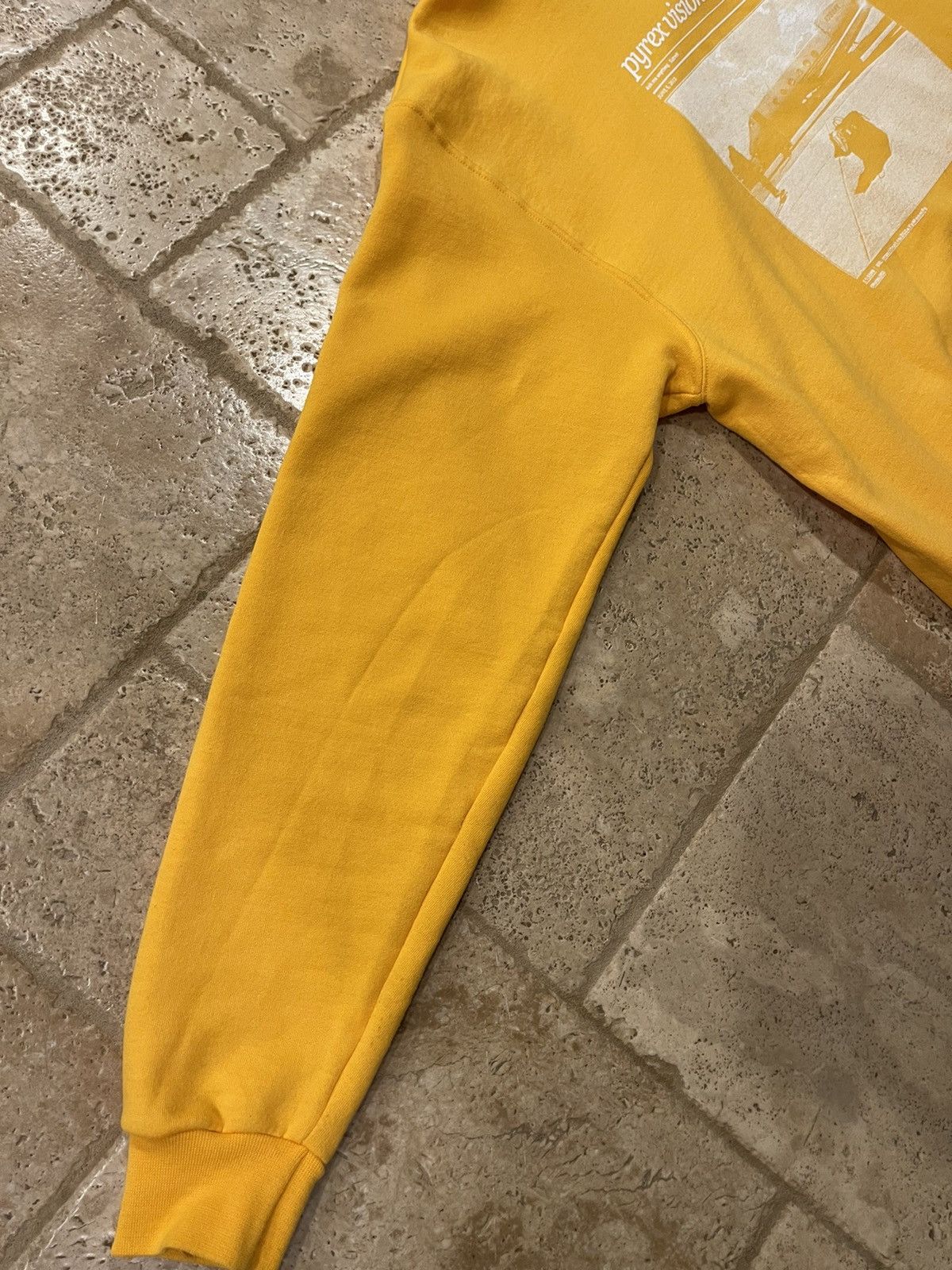 Pyrex Vision Virgil x MCA Figures of Speech Pyrex Vision Yellow Hoodie Size US L / EU 52-54 / 3 - 6 Thumbnail
