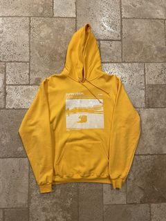 Virgil Abloh Canary Yellow x Carravaggio x Pyrex Hoodie Orange