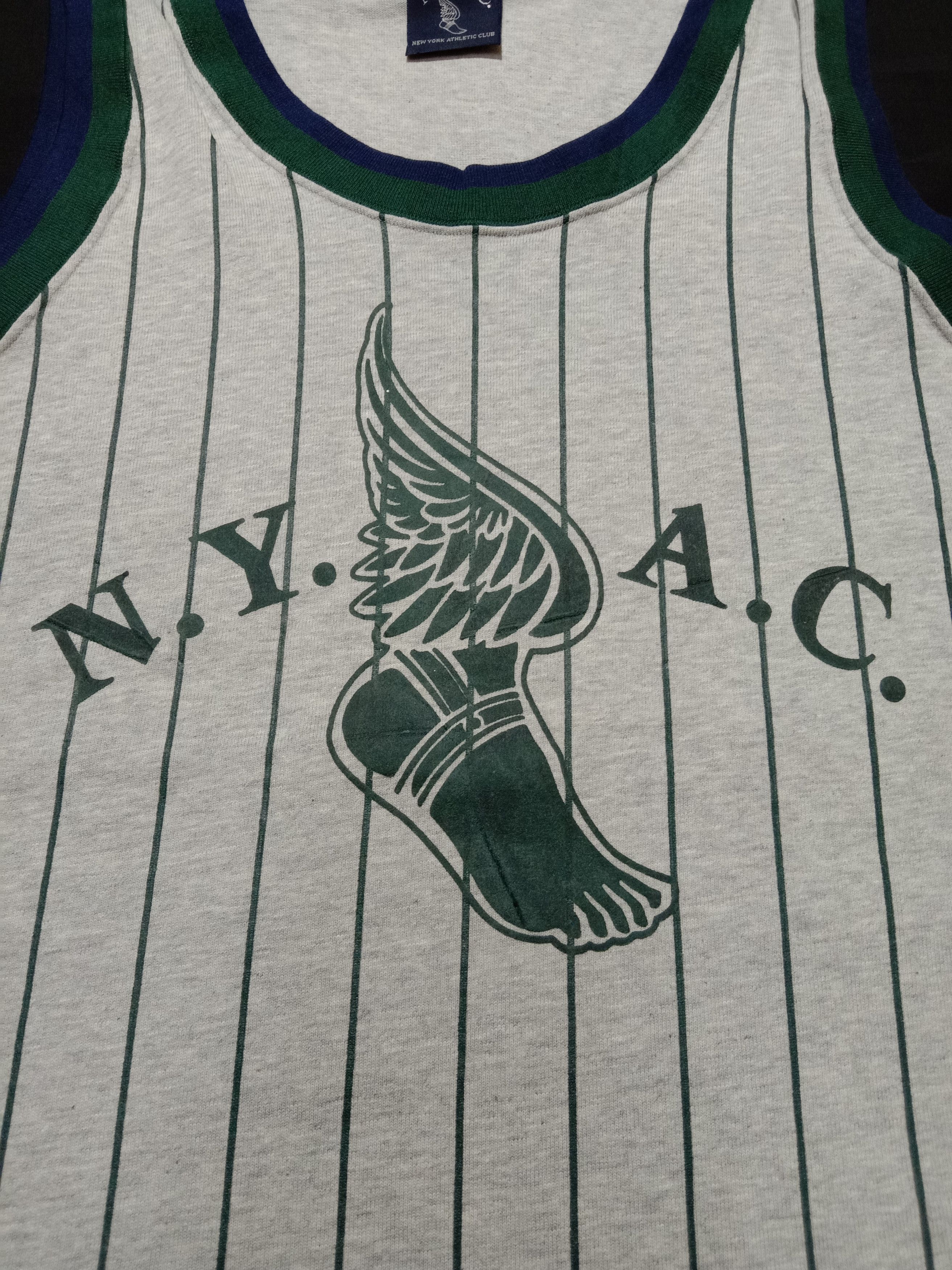 Vintage New York Athletic Club Tanks Big Logo Size US M / EU 48-50 / 2 - 3 Thumbnail