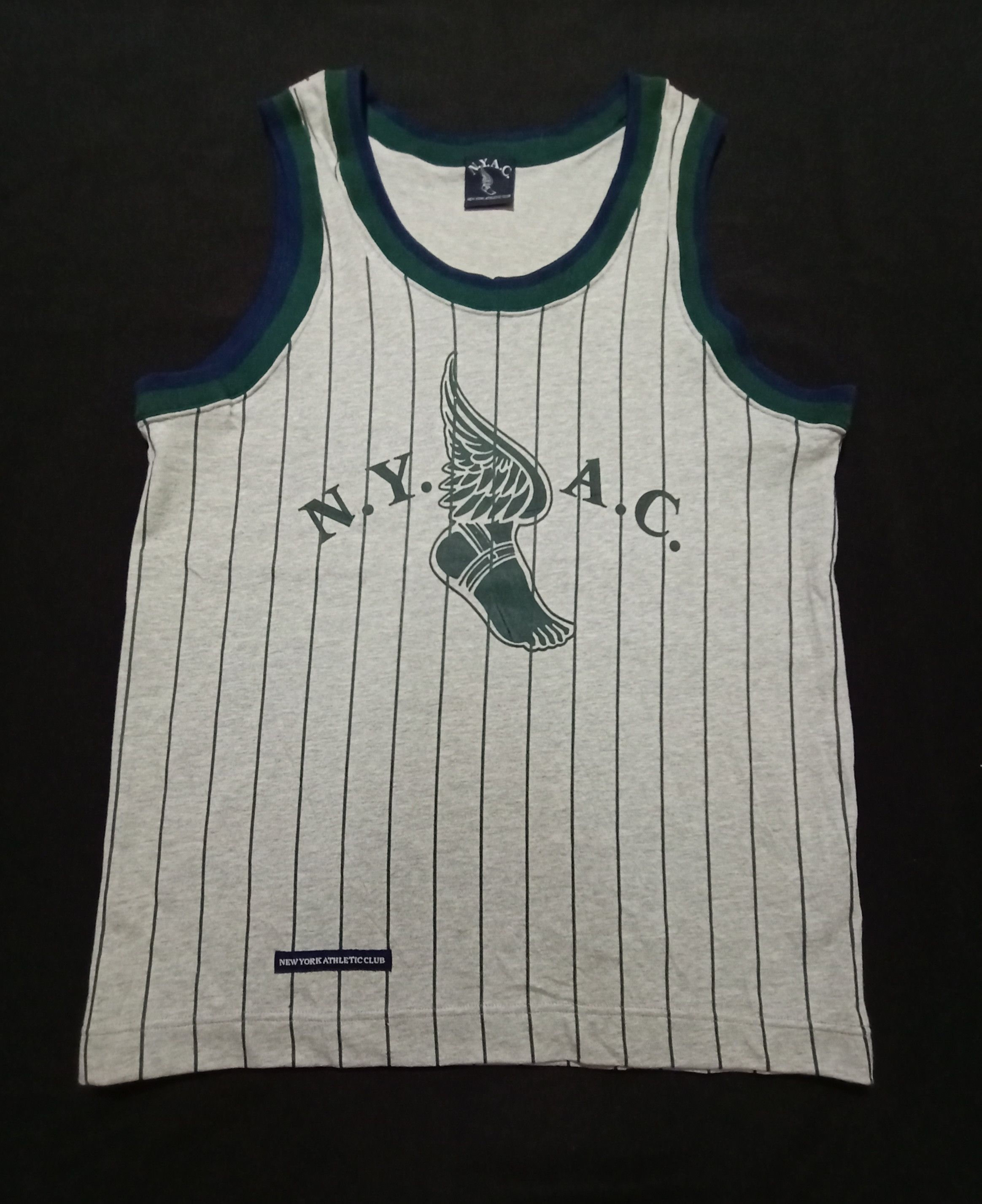 Vintage New York Athletic Club Tanks Big Logo Size US M / EU 48-50 / 2 - 1 Thumbnail