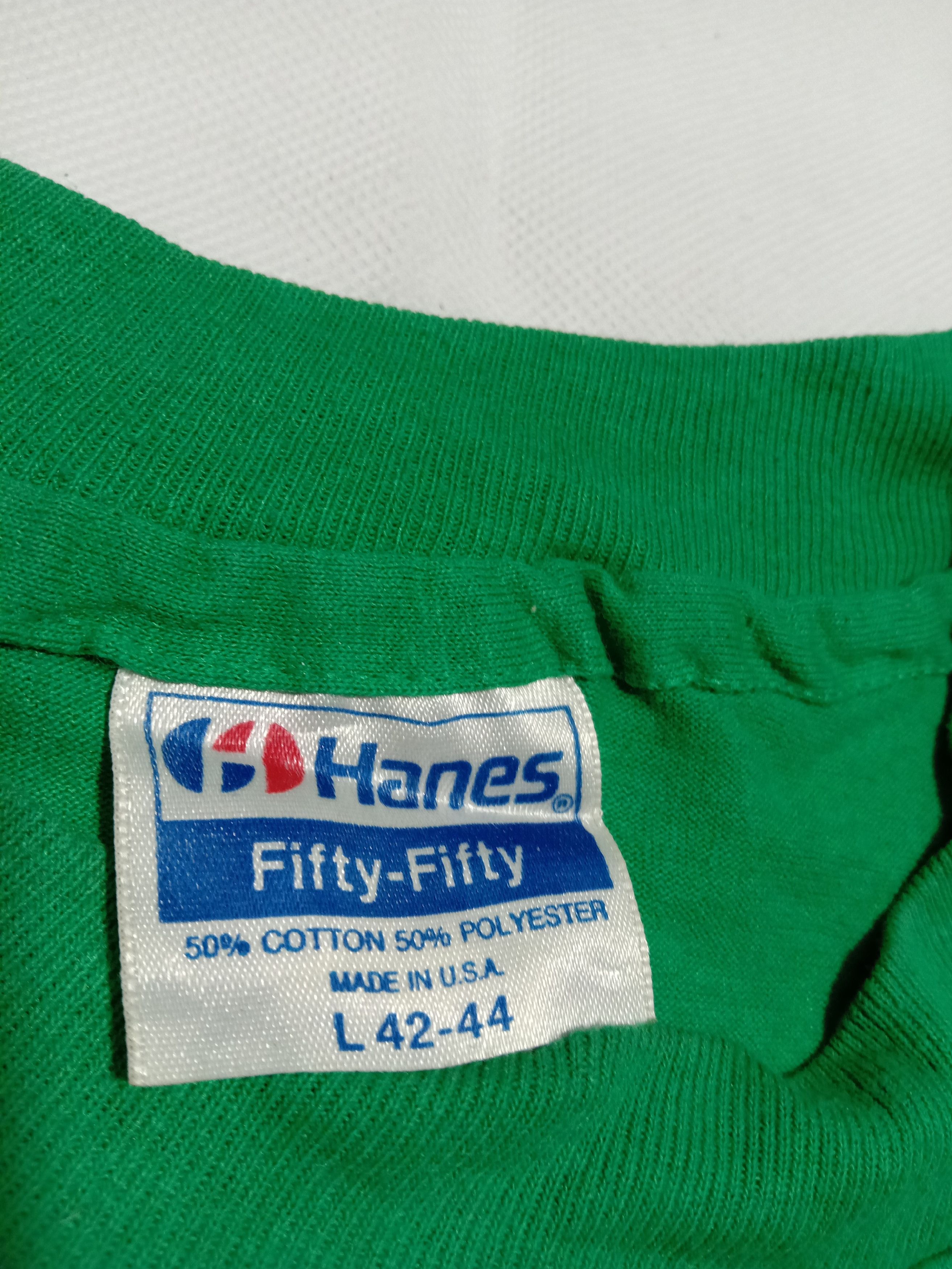 Hanes 80s 90s Hanes 50/50 Tee United States Geological Survey Size US M / EU 48-50 / 2 - 3 Thumbnail