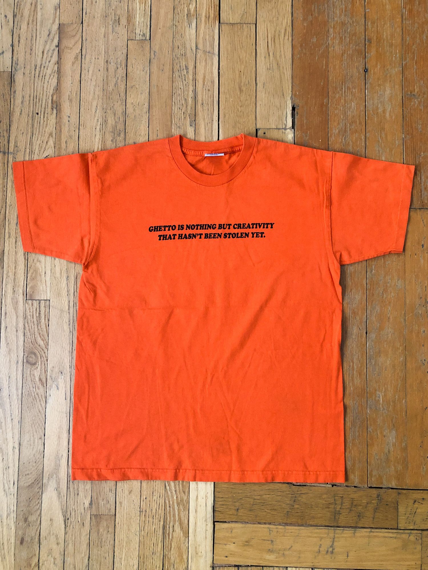 Vintage Ghetto is nothing but creativity that hasn't been stolen yet Size US XL / EU 56 / 4 - 2 Thumbnail