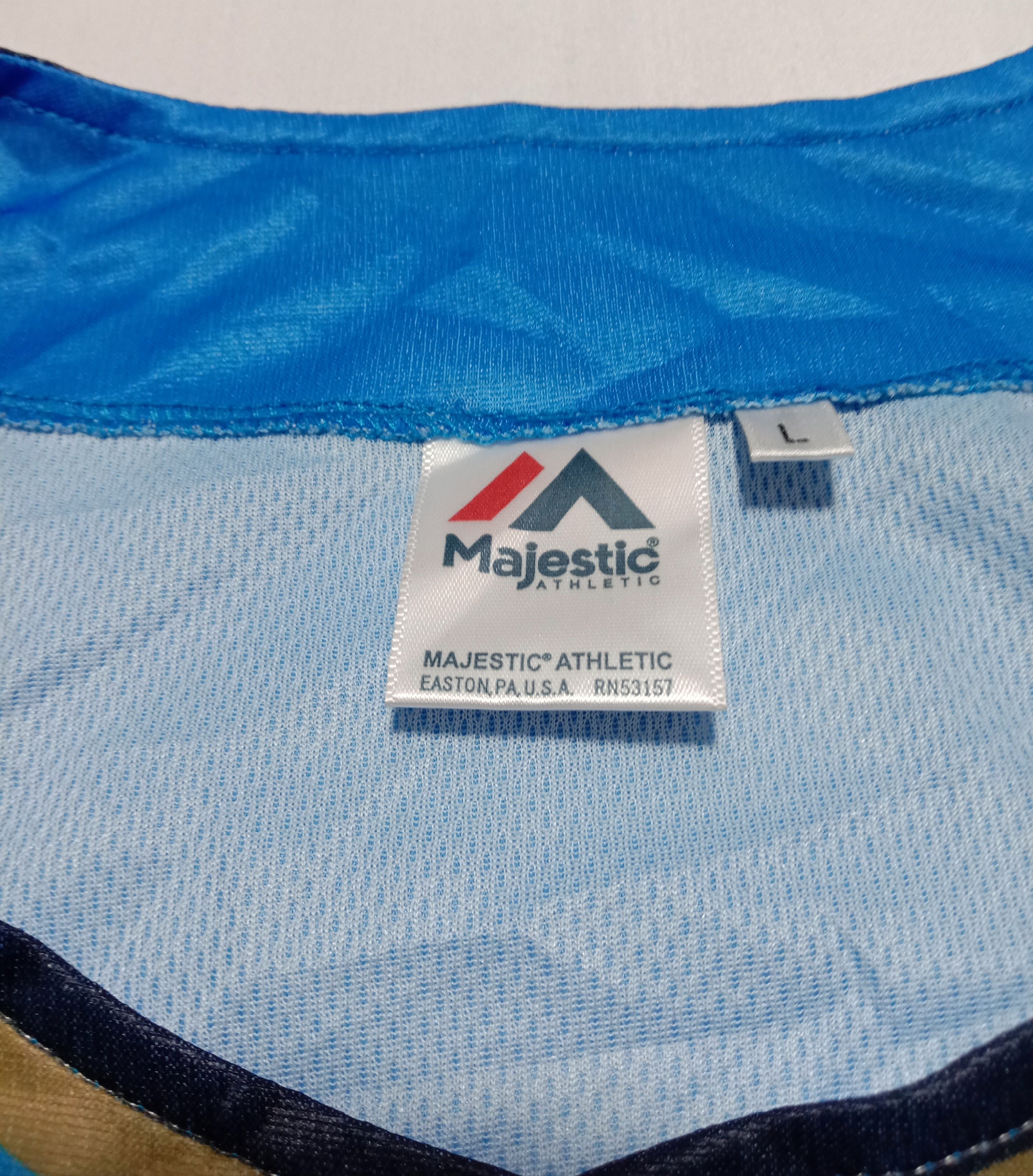 Majestic Majestic Lions Baseball Jersey Size US L / EU 52-54 / 3 - 4 Thumbnail