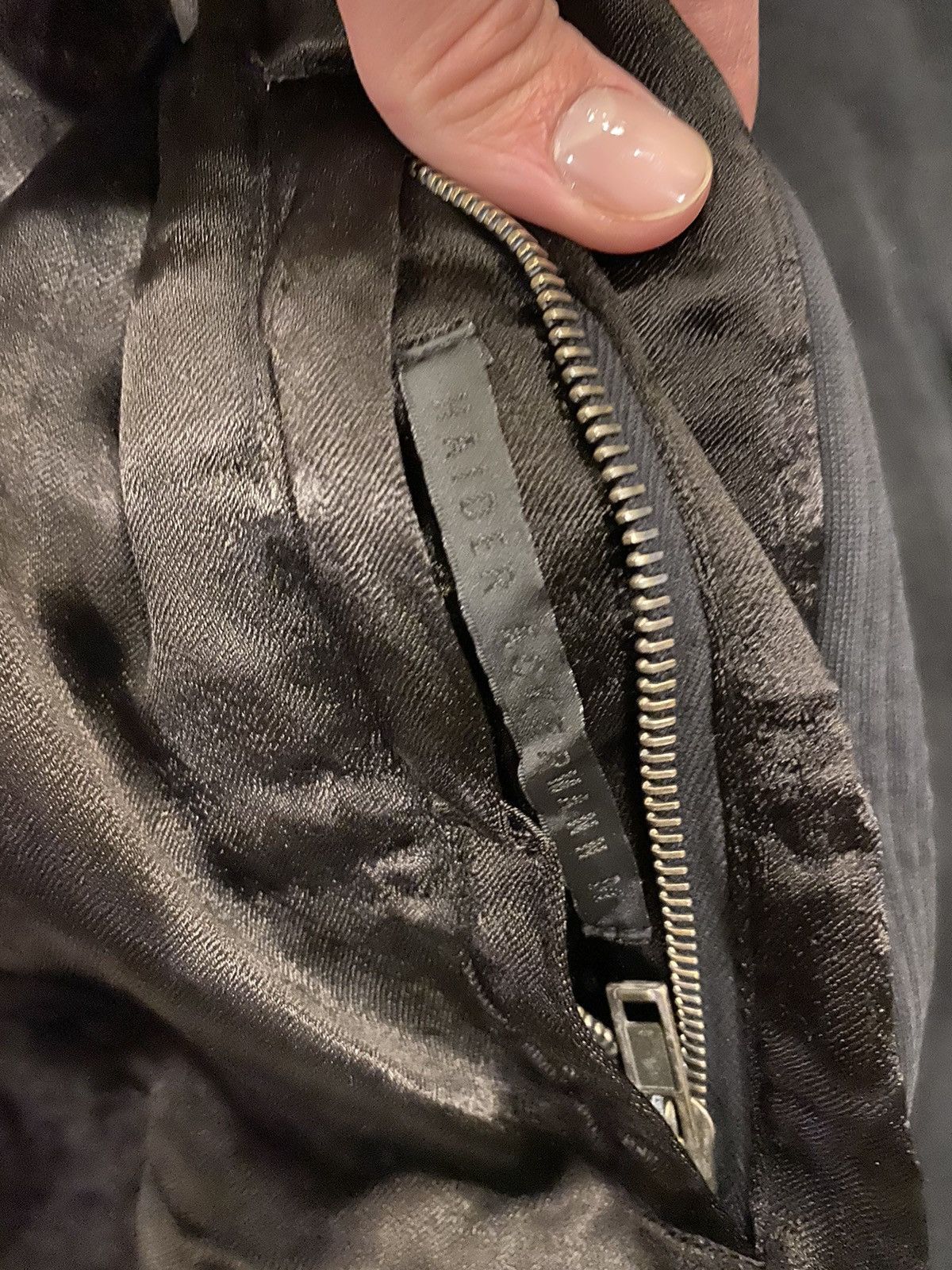 Haider Ackermann Haider Ackermann Gathered Bomber Perth Black 2020 Size US M / EU 48-50 / 2 - 18 Thumbnail