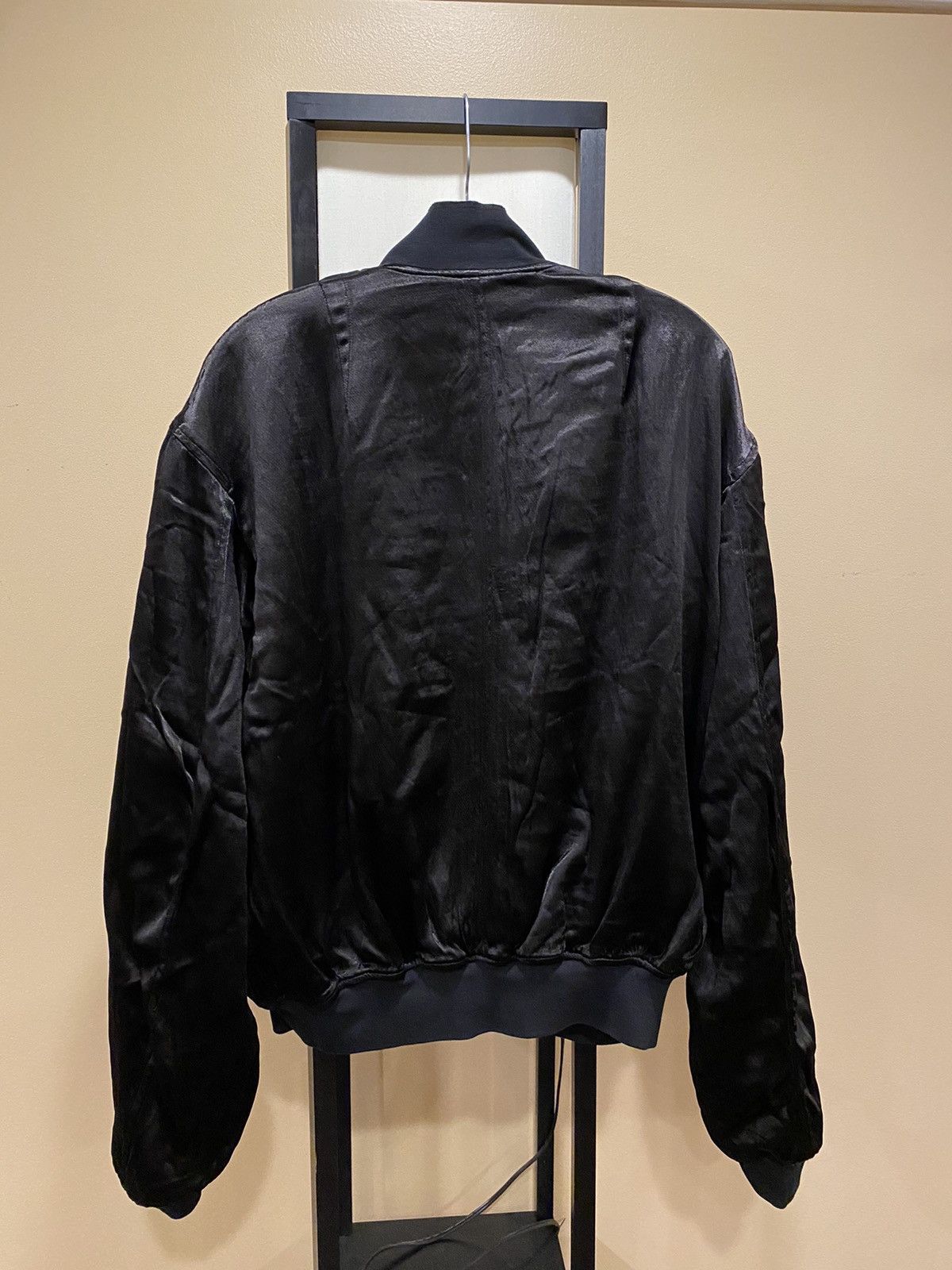 Haider Ackermann Haider Ackermann Gathered Bomber Perth Black 2020 Size US M / EU 48-50 / 2 - 5 Thumbnail