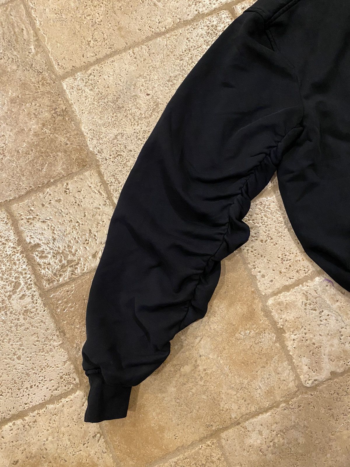Haider Ackermann Haider Ackermann Gathered Bomber Perth Black 2020 Size US M / EU 48-50 / 2 - 10 Thumbnail