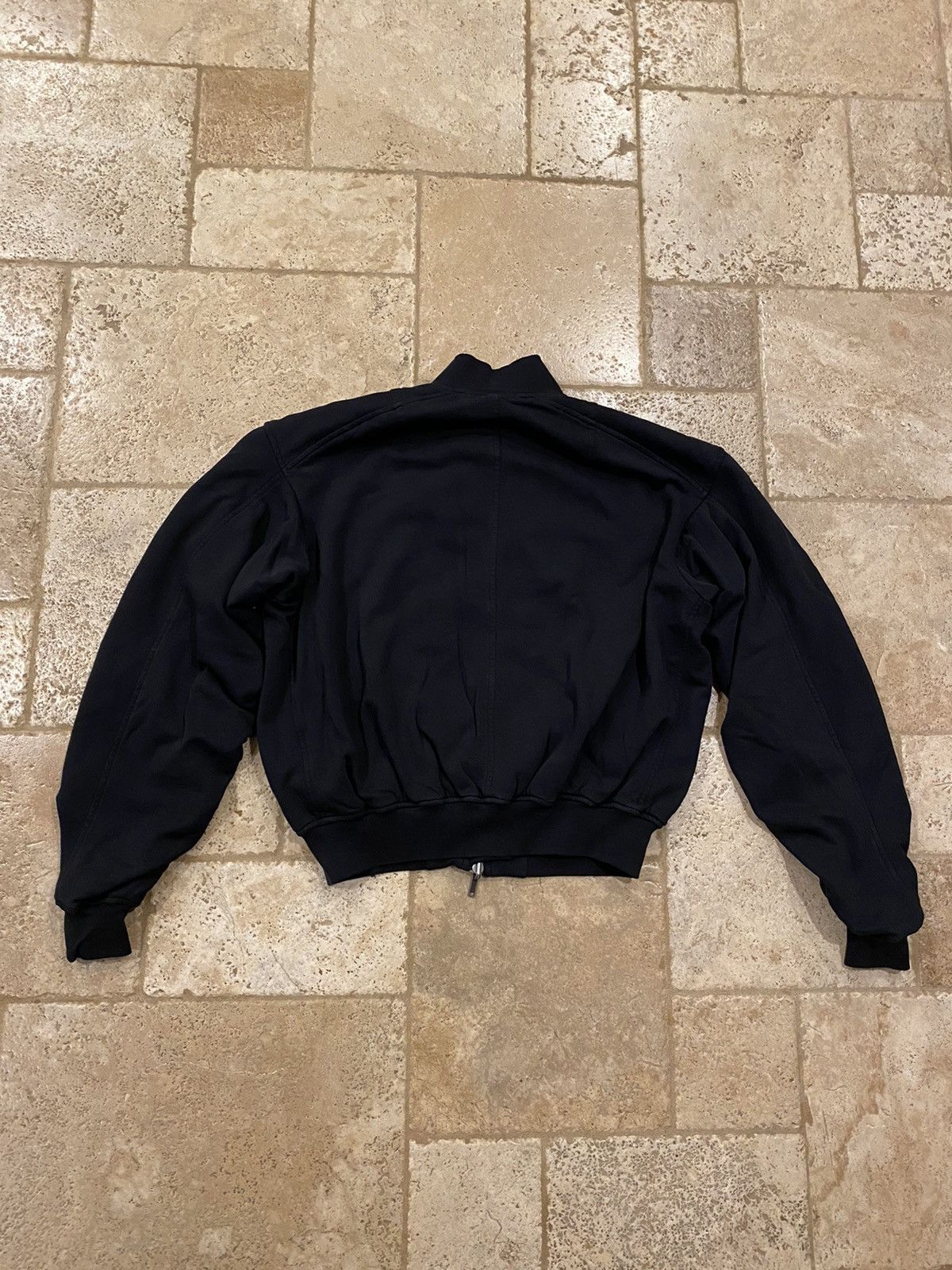 Haider Ackermann Haider Ackermann Gathered Bomber Perth Black 2020 Size US M / EU 48-50 / 2 - 11 Thumbnail