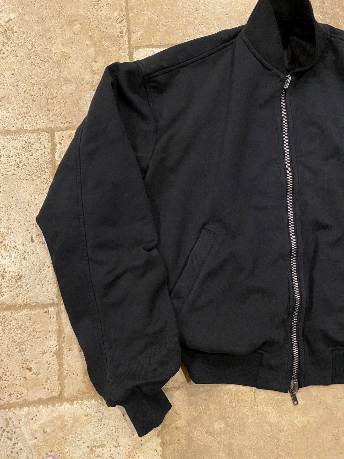 Haider Ackermann Haider Ackermann Gathered Bomber Perth Black 2020 Size US M / EU 48-50 / 2 - 8 Thumbnail