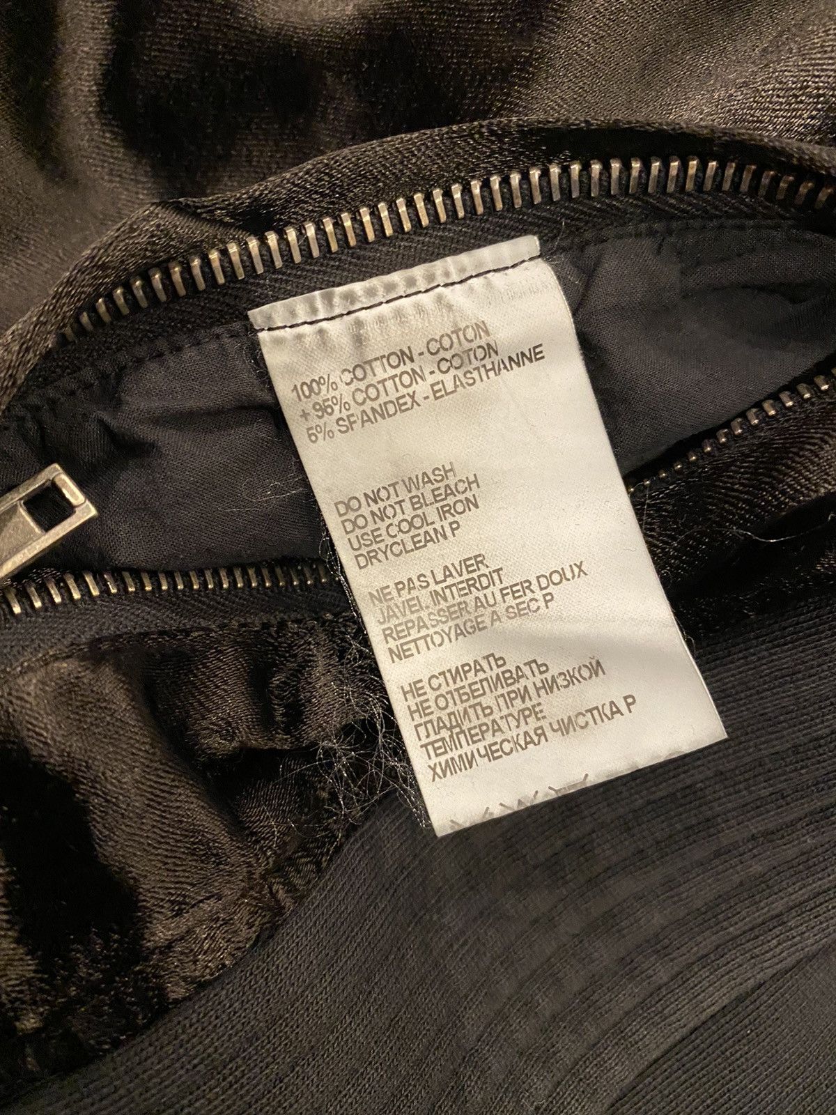 Haider Ackermann Haider Ackermann Gathered Bomber Perth Black 2020 Size US M / EU 48-50 / 2 - 15 Thumbnail