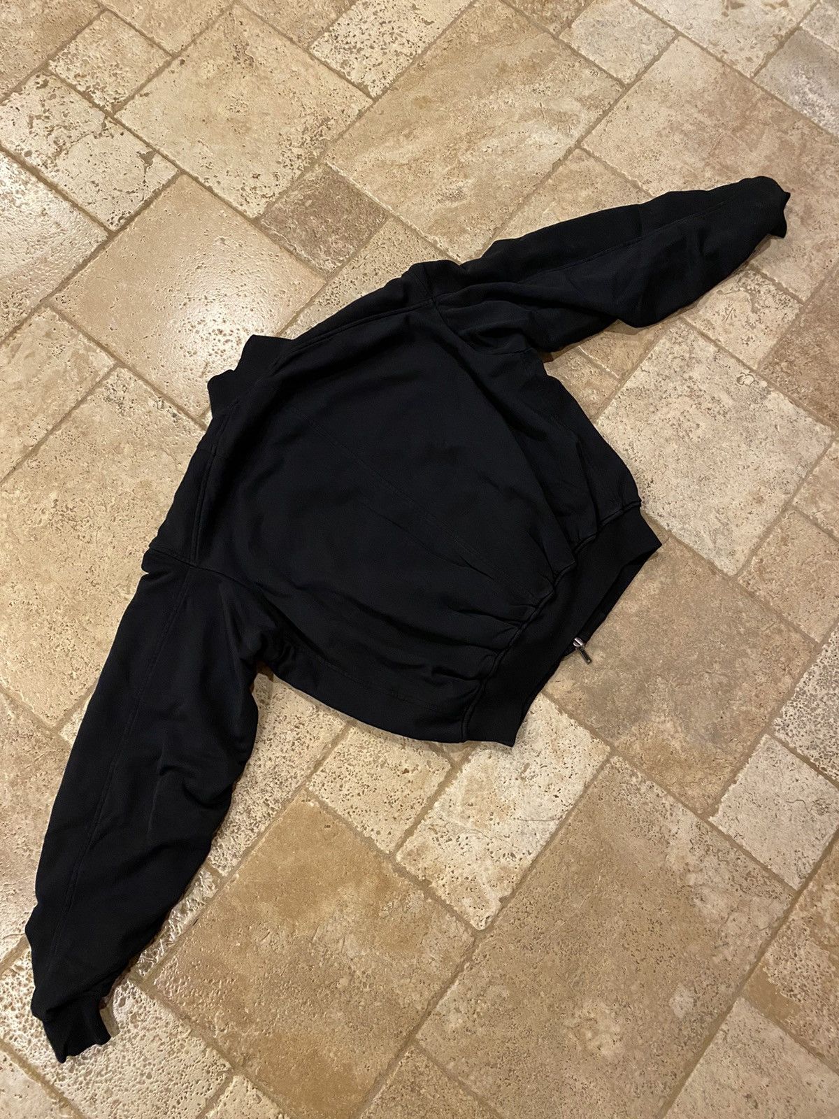 Haider Ackermann Haider Ackermann Gathered Bomber Perth Black 2020 Size US M / EU 48-50 / 2 - 12 Thumbnail