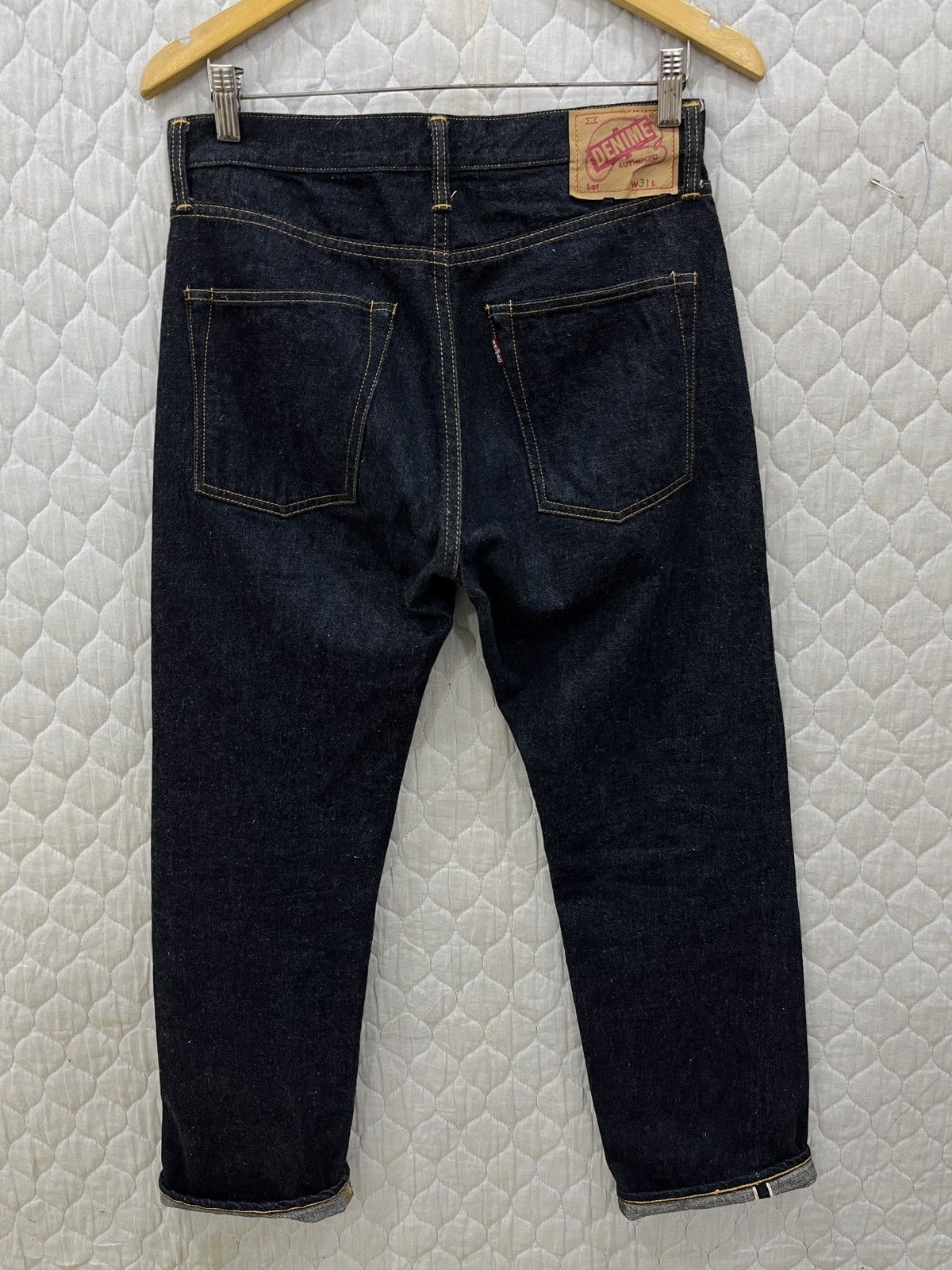 image of Archival Clothing x Denime (Nnn). Denime Japanese Hypebeast Selvedge Denim, Men's (Size 31)