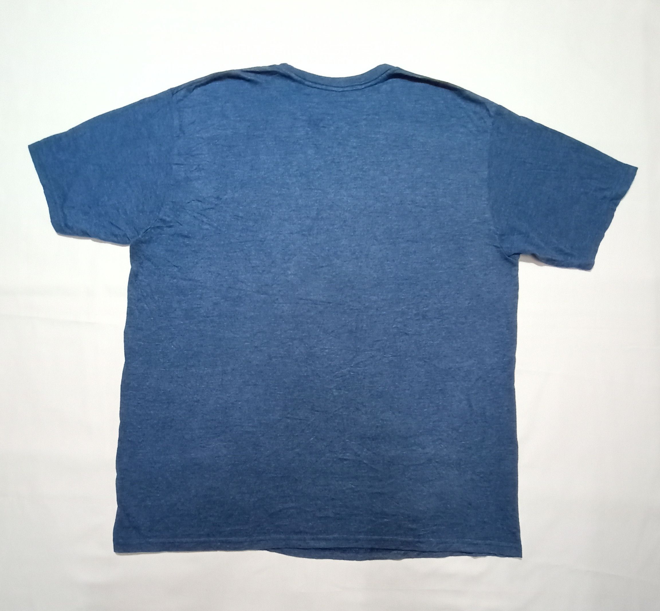 American Apparel Mister Rogers Neighborhood Navy Blue Tee Big Print Cover Size US XL / EU 56 / 4 - 6 Thumbnail