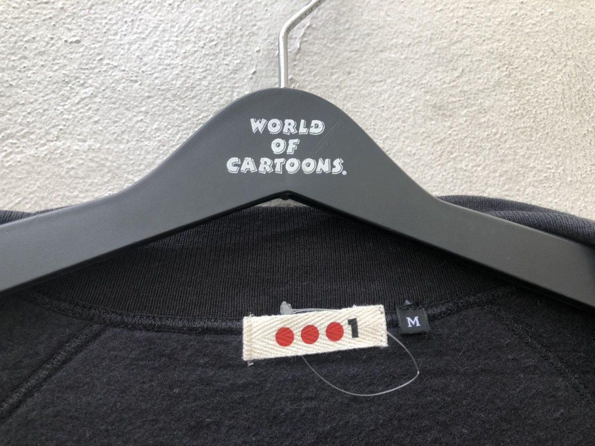 Japan Brand 301 Robot Bomb Zipper Up Sweater