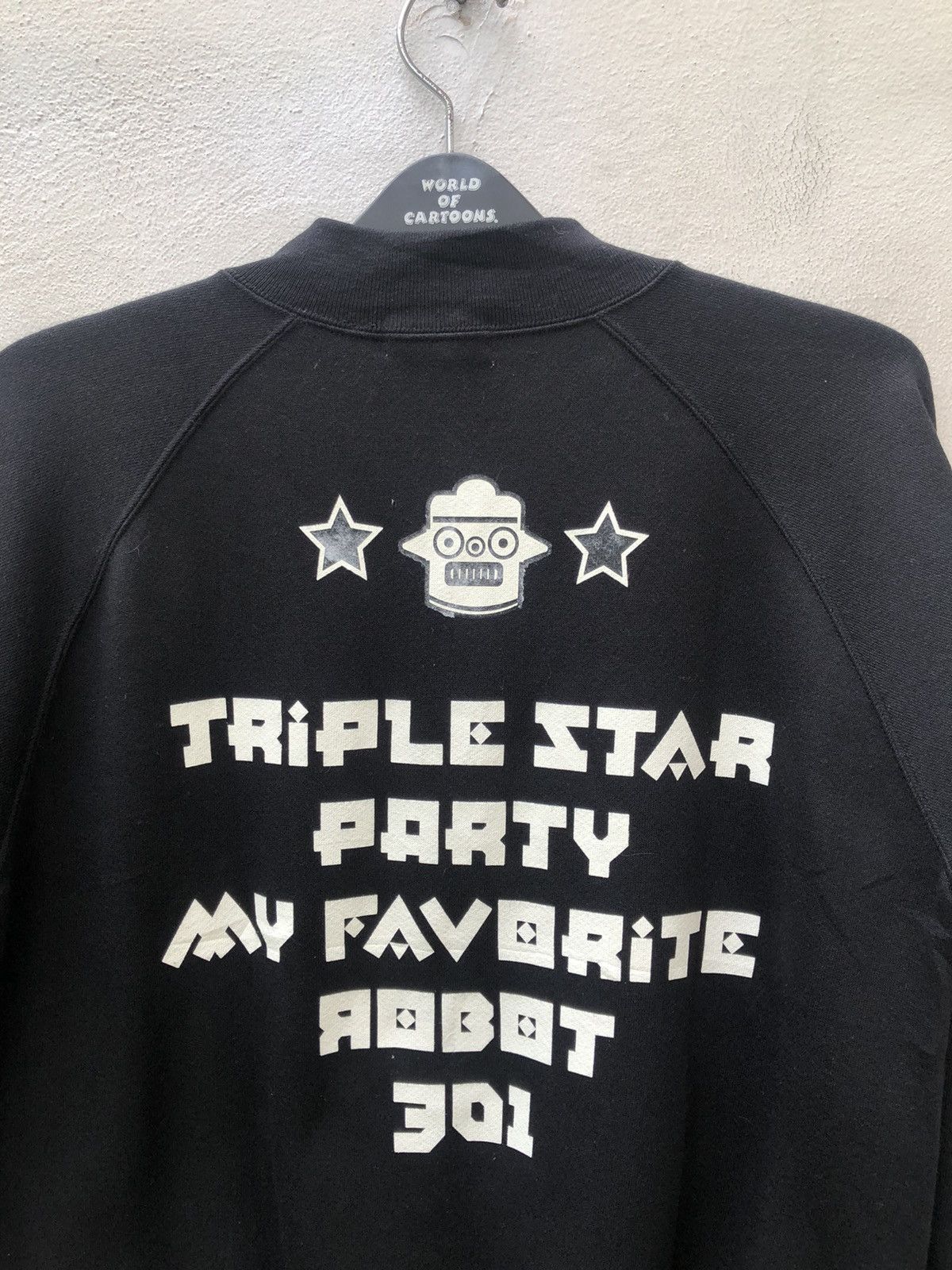 Japan Brand 301 Robot Bomb Zipper Up Sweater