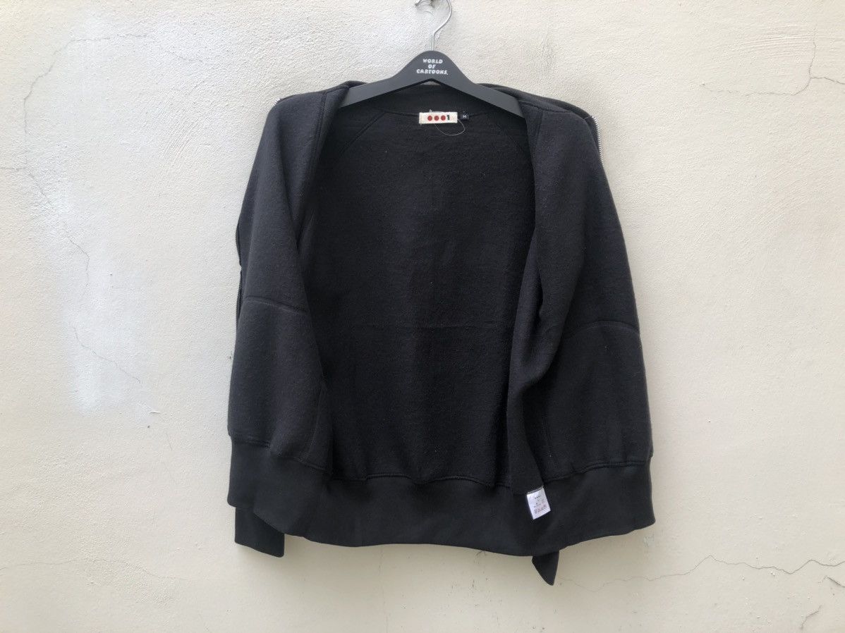 Japan Brand 301 Robot Bomb Zipper Up Sweater