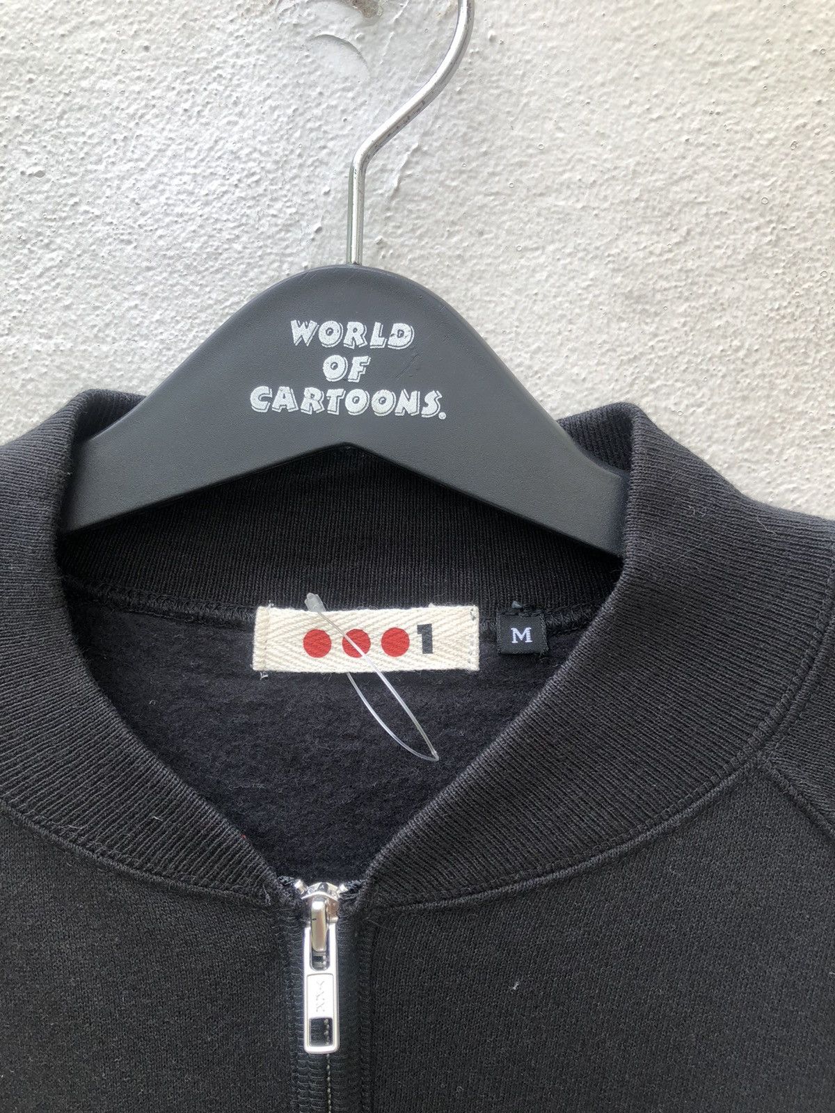 Japan Brand 301 Robot Bomb Zipper Up Sweater