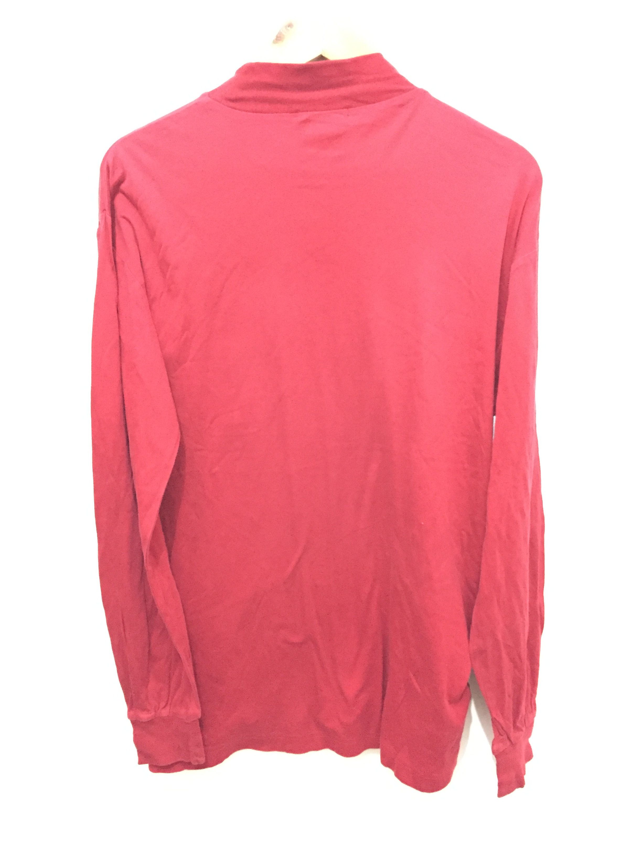 Versace × Versace Jeans Couture 90's Versace short Turtle neck embroidered logo long sleeve Size US L / EU 52-54 / 3 - 8 Thumbnail