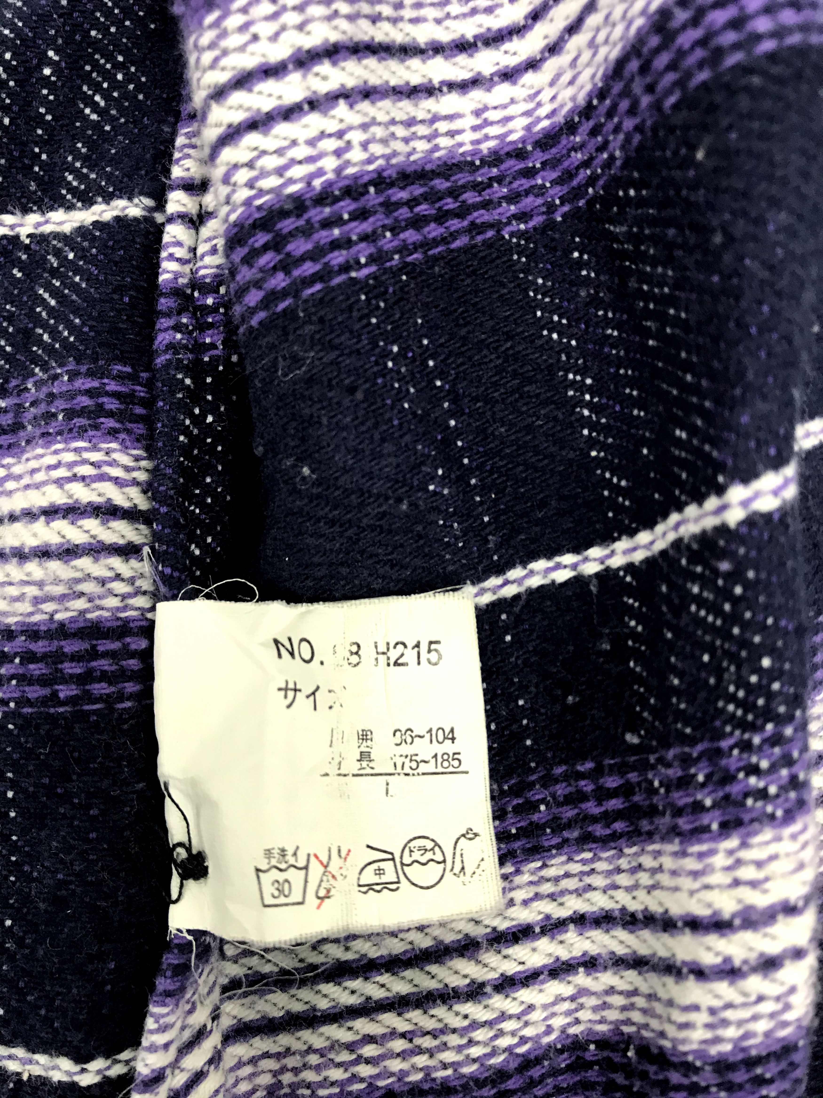 Flannel Vintage Style History of Dream Flannel Shirt Double Pockets Size US M / EU 48-50 / 2 - 8 Thumbnail