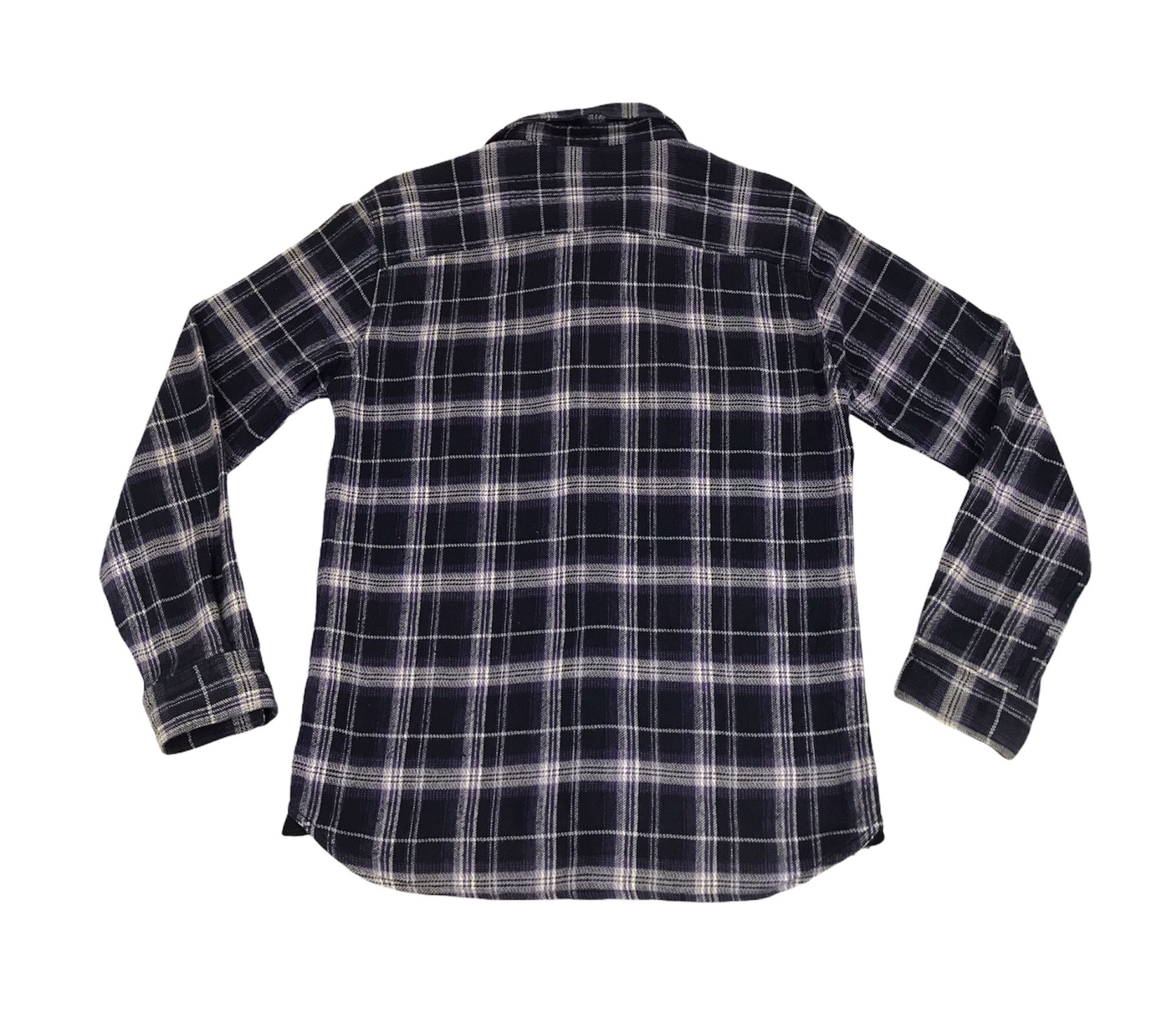Flannel Vintage Style History of Dream Flannel Shirt Double Pockets Size US M / EU 48-50 / 2 - 2 Thumbnail