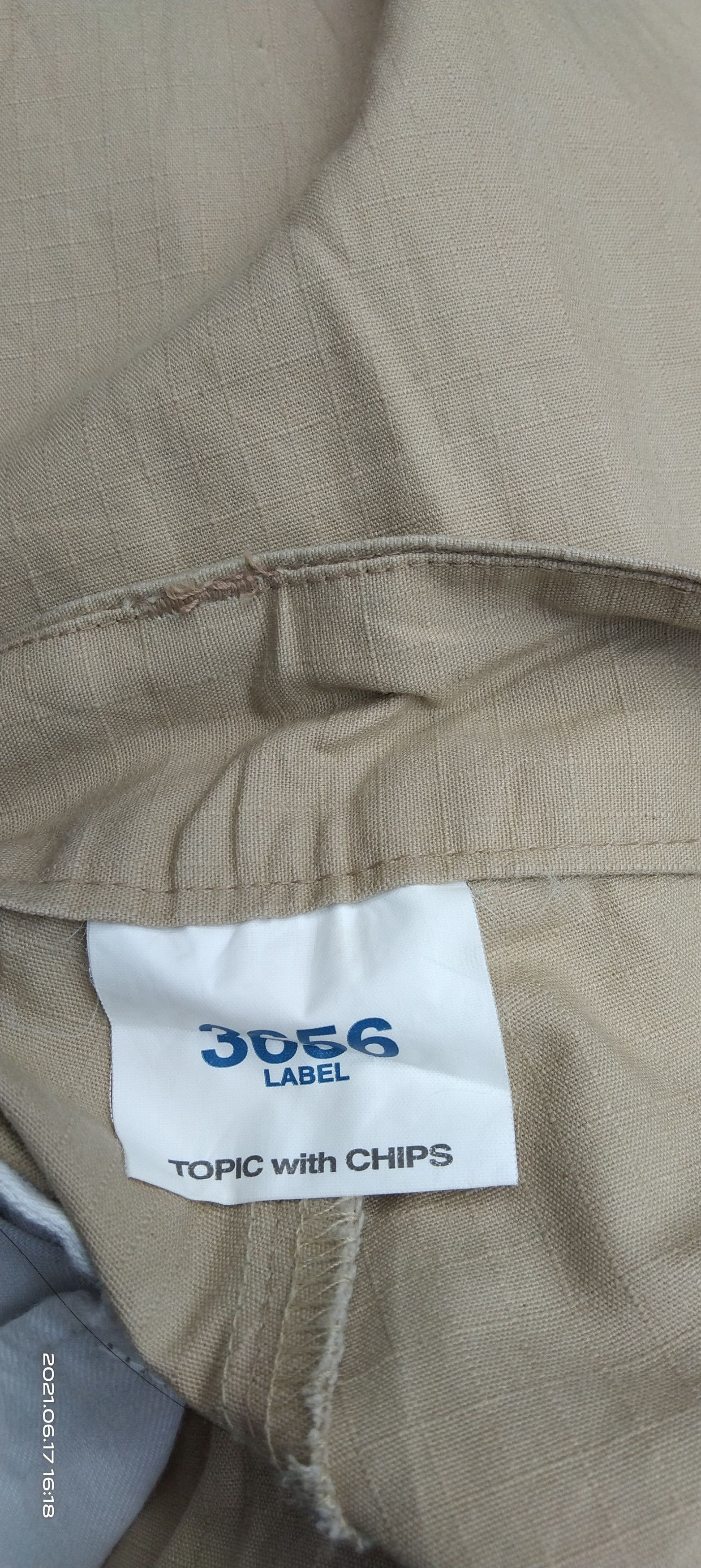 Japanese Brand JAPANESE BRAND CARGO PANTS 3656 LABEL Size US 29 - 8 Thumbnail
