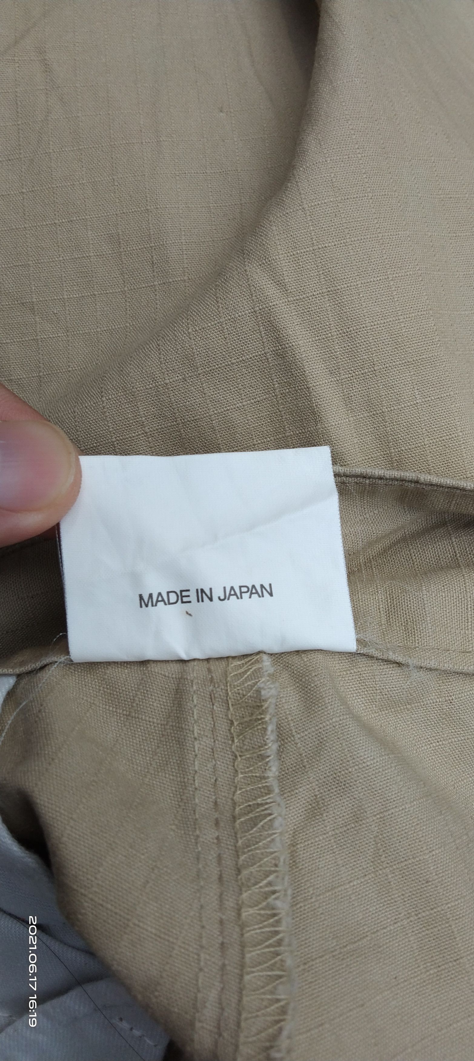 Japanese Brand JAPANESE BRAND CARGO PANTS 3656 LABEL Size US 29 - 7 Thumbnail