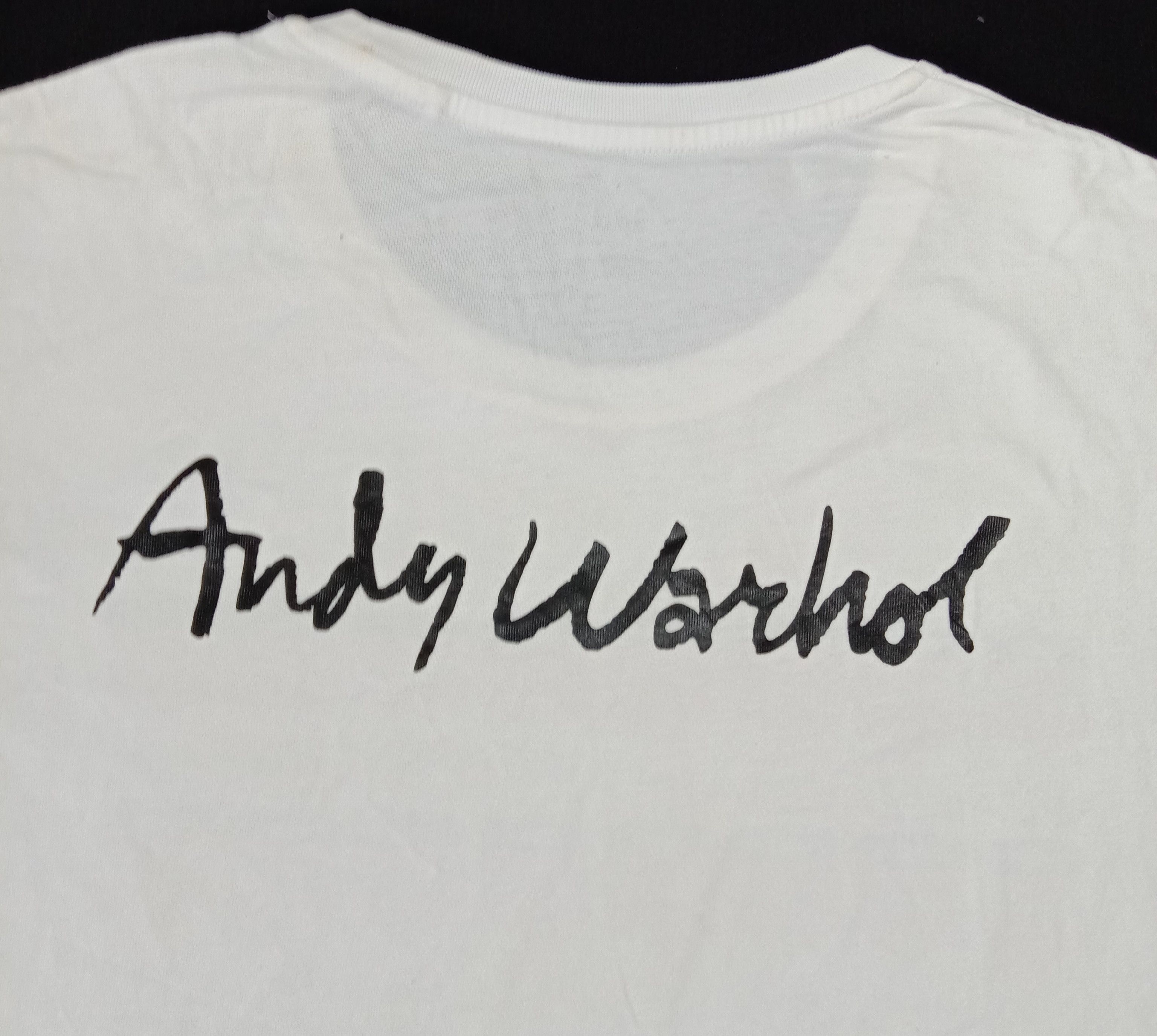 Andy Warhol Andy Warhol Campbell Soup Art Tee Size US L / EU 52-54 / 3 - 11 Thumbnail