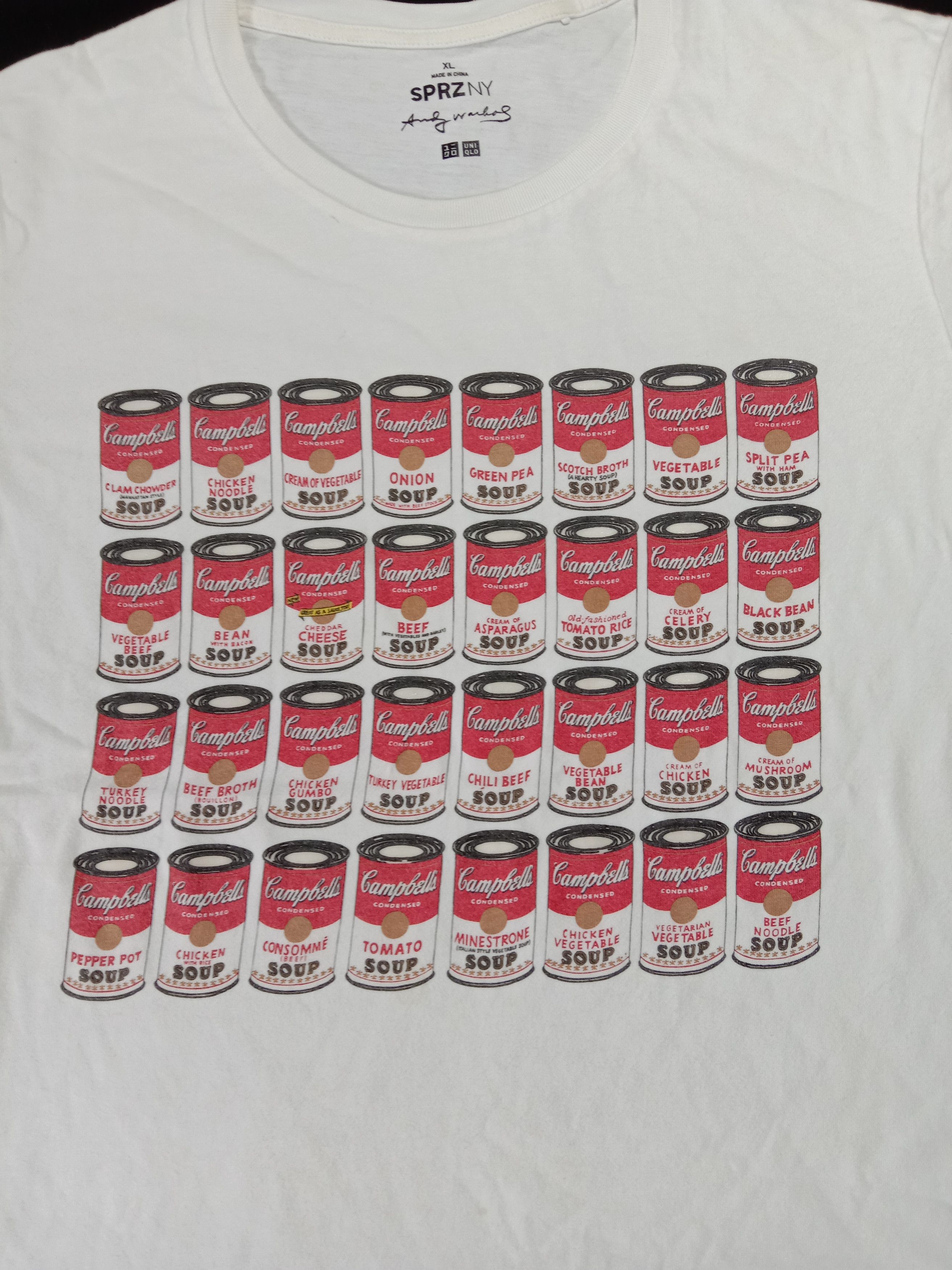 Andy Warhol Andy Warhol Campbell Soup Art Tee Size US L / EU 52-54 / 3 - 3 Thumbnail