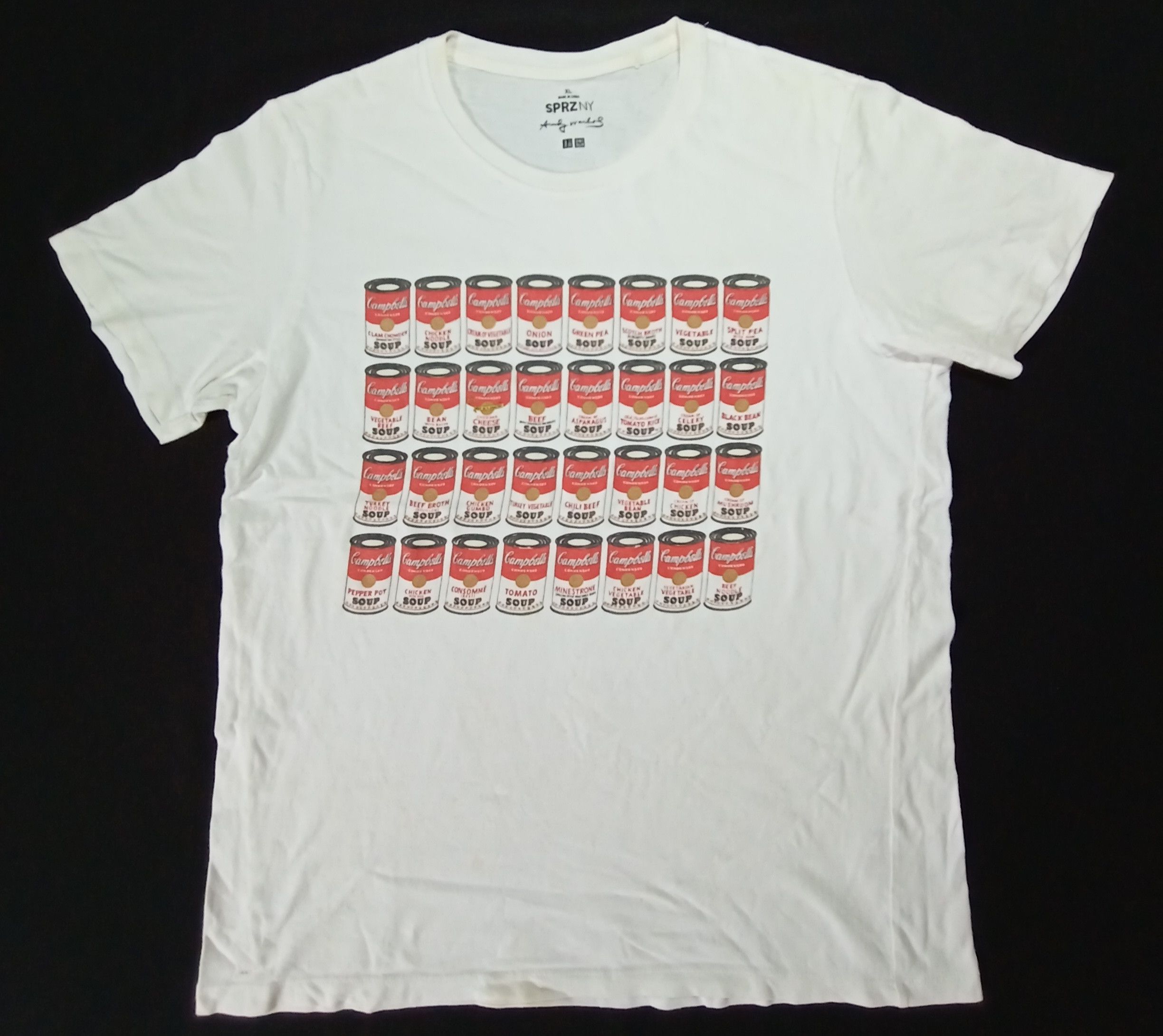 Andy Warhol Andy Warhol Campbell Soup Art Tee Size US L / EU 52-54 / 3 - 1 Thumbnail