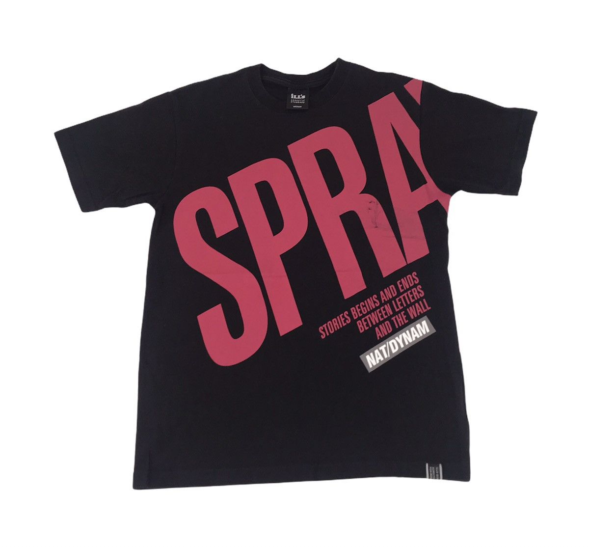 Japanese Brand ill's Japanese Brand Sprayed Spell Out Logo Tee T-shirt Size US S / EU 44-46 / 1 - 2 Thumbnail