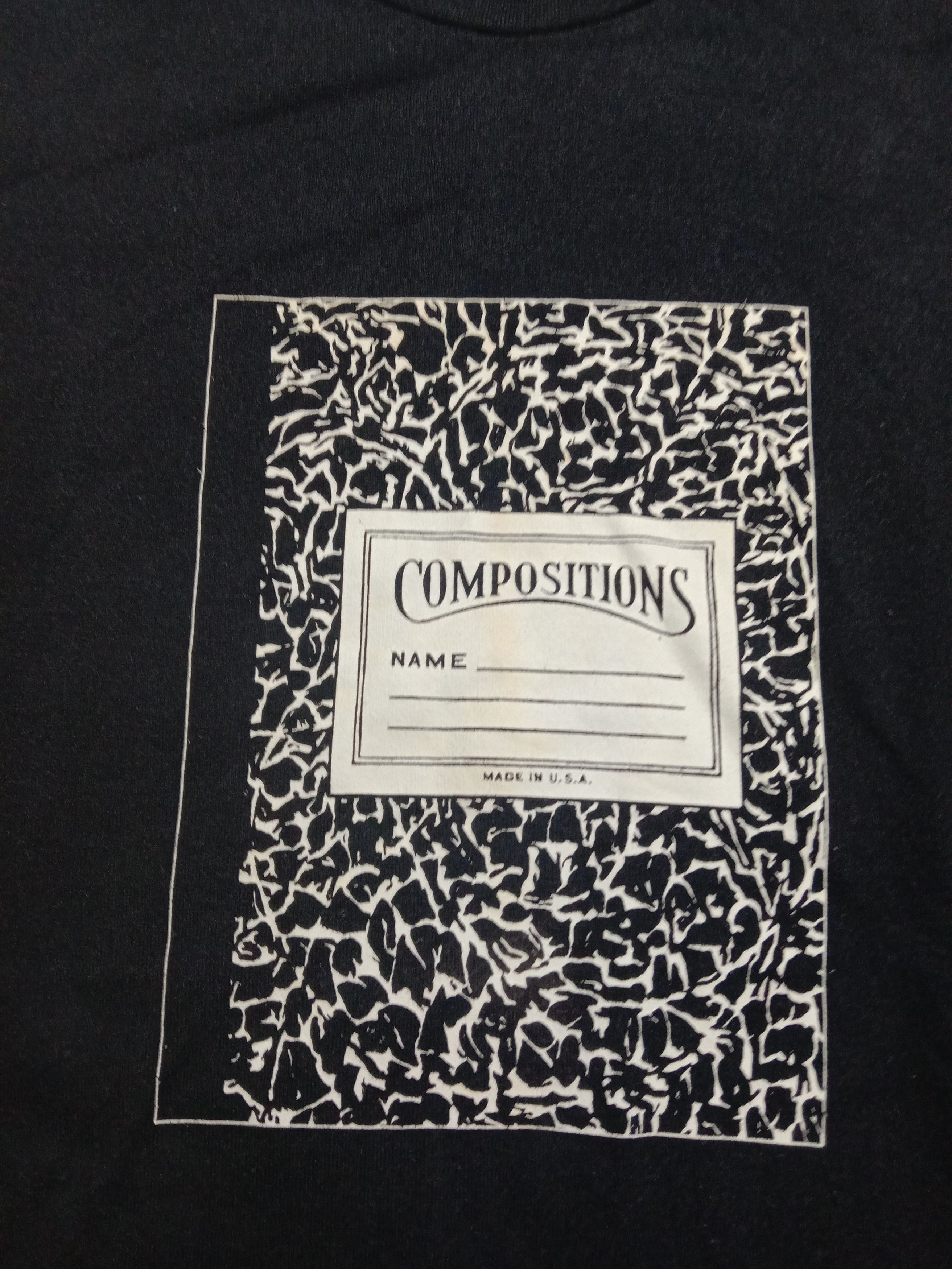 Other Roy Lichtenstein Composition Books Tee Size US M / EU 48-50 / 2 - 6 Thumbnail