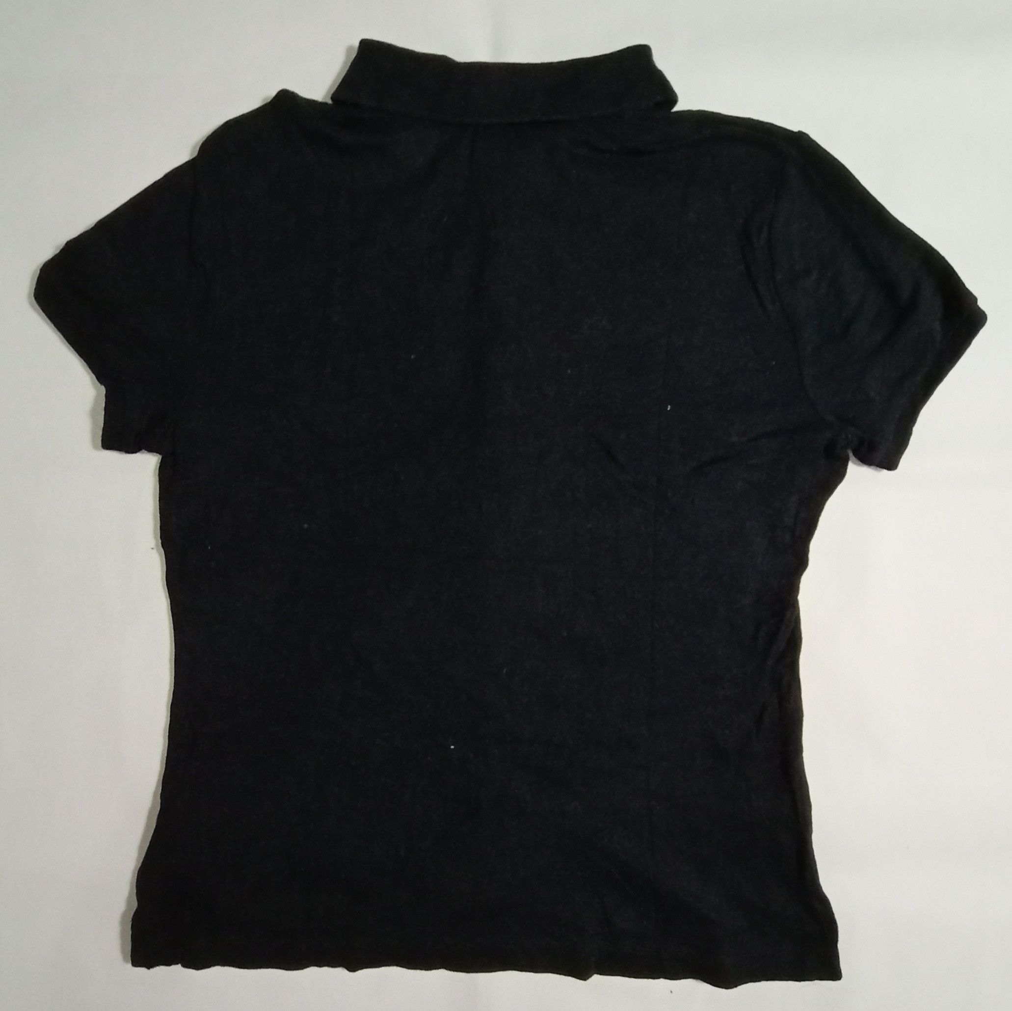 Designer RLL Ralph Lauren Polo Shirt Black Tee Size S / US 4 / IT 40 - 9 Thumbnail