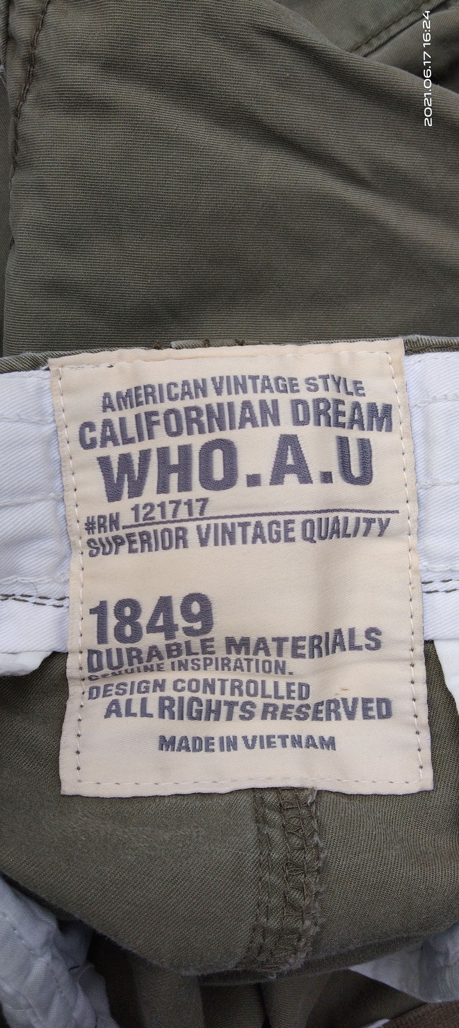 Japanese Brand JAPANESE BRAND CARGO PARACHUTE AMERICAN VINTAGE Size US 33 - 10 Thumbnail