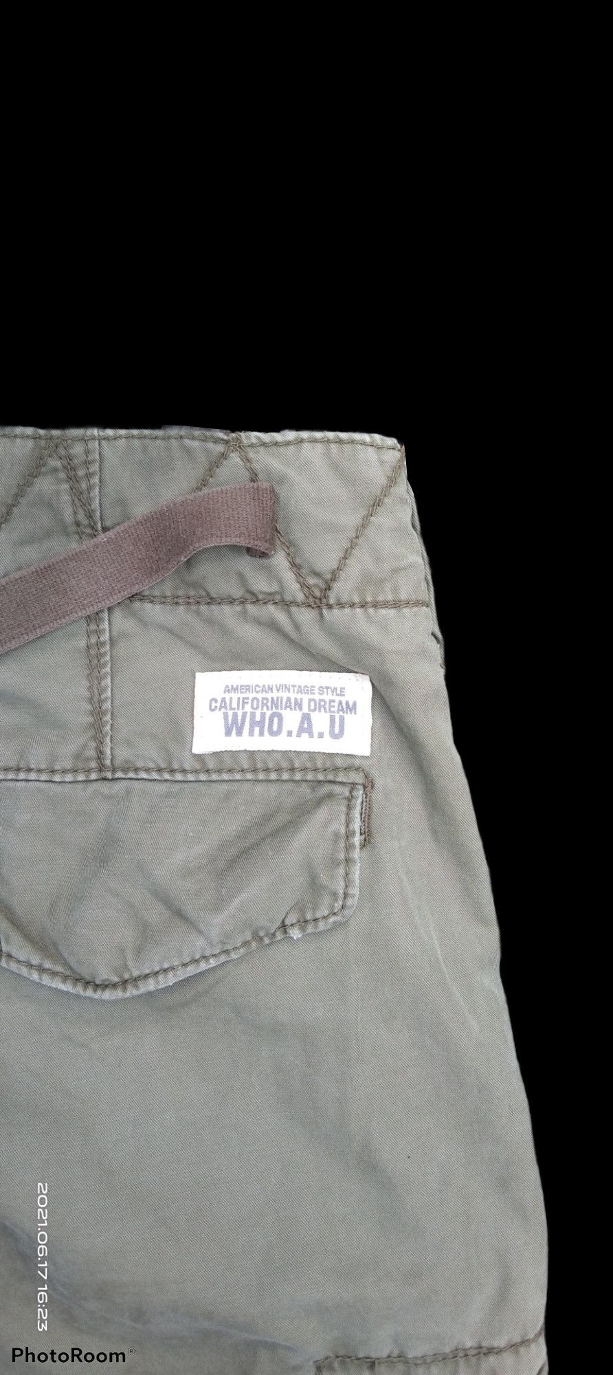Japanese Brand JAPANESE BRAND CARGO PARACHUTE AMERICAN VINTAGE Size US 33 - 5 Thumbnail