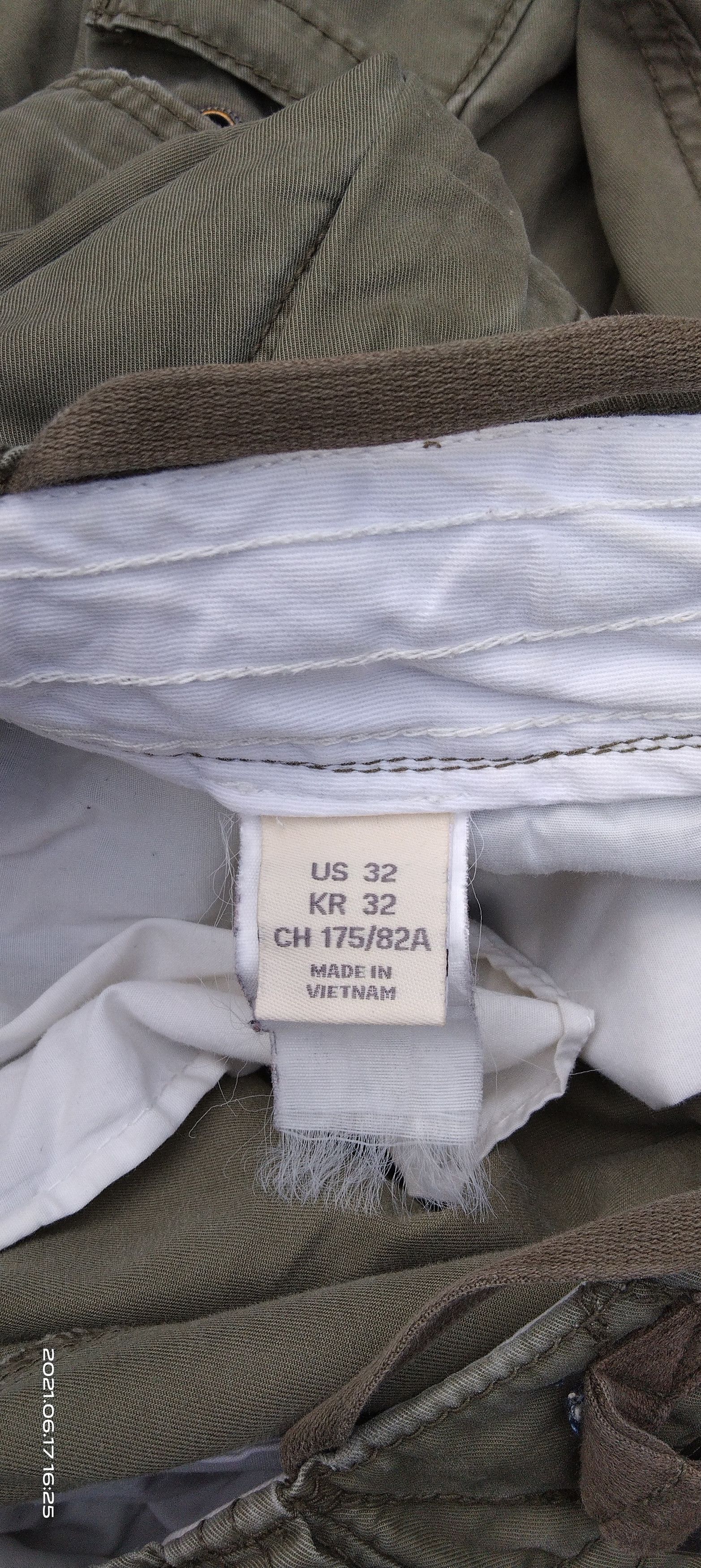 Japanese Brand JAPANESE BRAND CARGO PARACHUTE AMERICAN VINTAGE Size US 33 - 9 Thumbnail