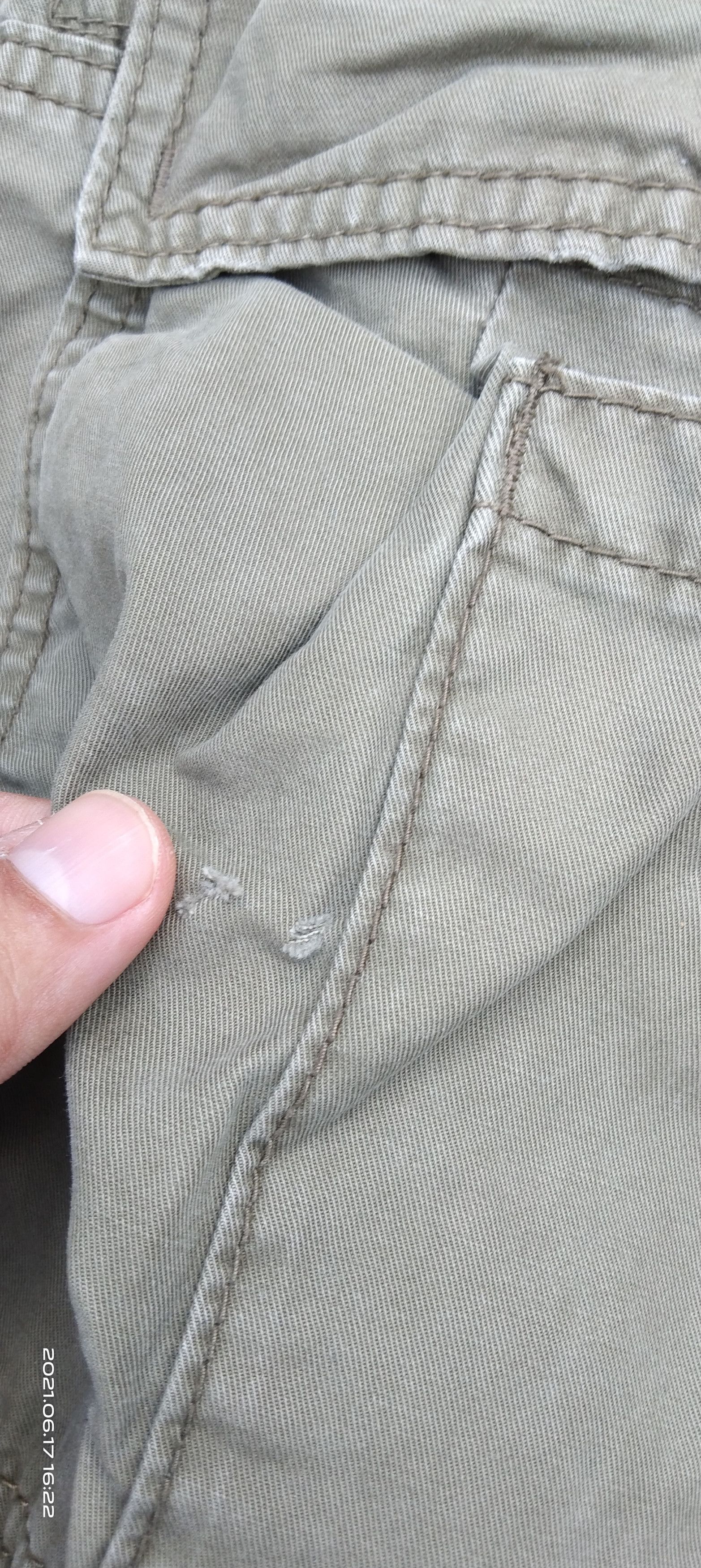 Japanese Brand JAPANESE BRAND CARGO PARACHUTE AMERICAN VINTAGE Size US 33 - 7 Thumbnail