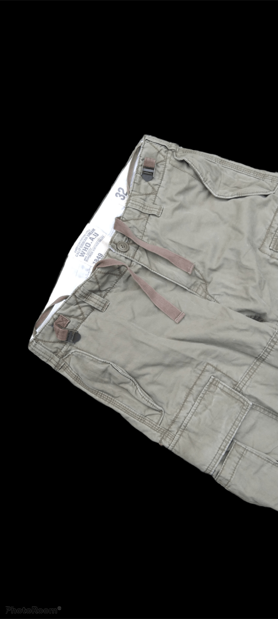 Japanese Brand JAPANESE BRAND CARGO PARACHUTE AMERICAN VINTAGE Size US 33 - 3 Thumbnail