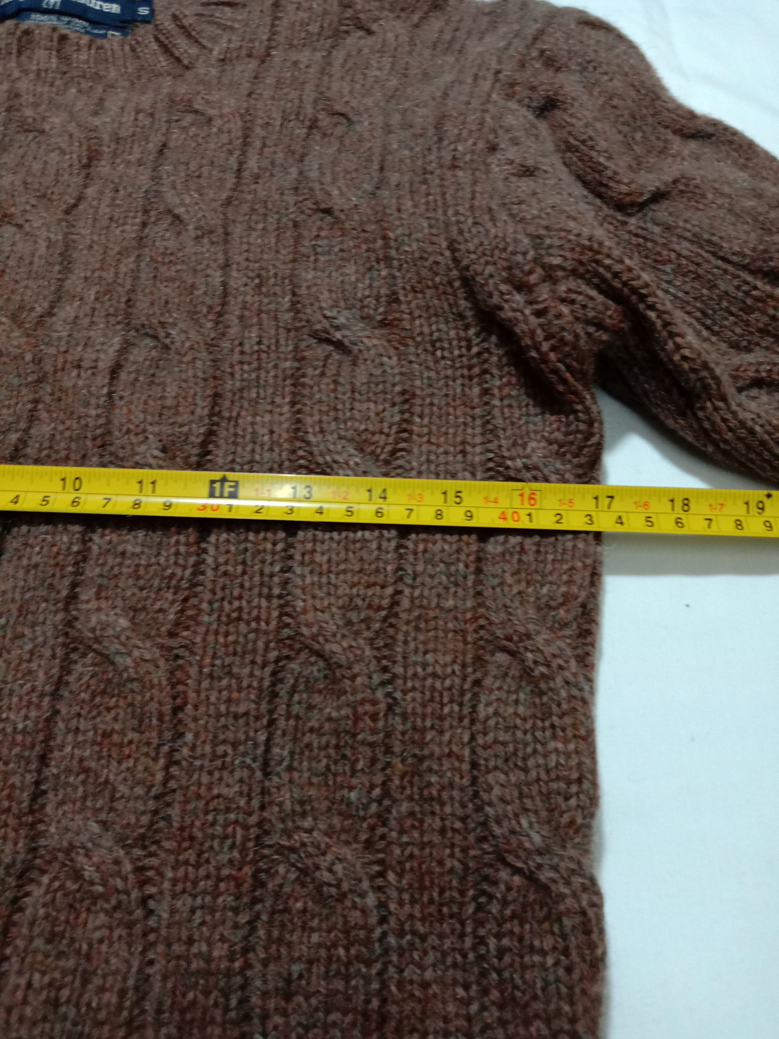 Polo Ralph Lauren Polo Ralph Lauren Knitwear Sweatshirt Stretchable Size S / US 4 / IT 40 - 6 Thumbnail