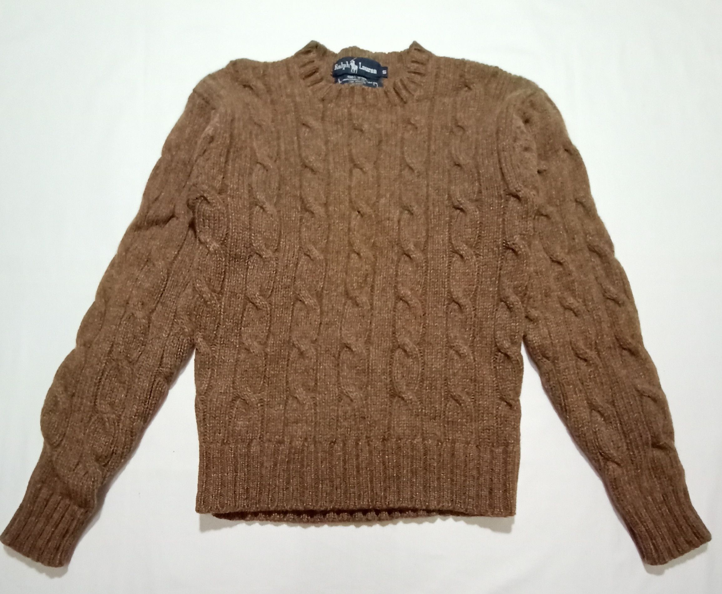 Polo Ralph Lauren Polo Ralph Lauren Knitwear Sweatshirt Stretchable Size S / US 4 / IT 40 - 1 Thumbnail
