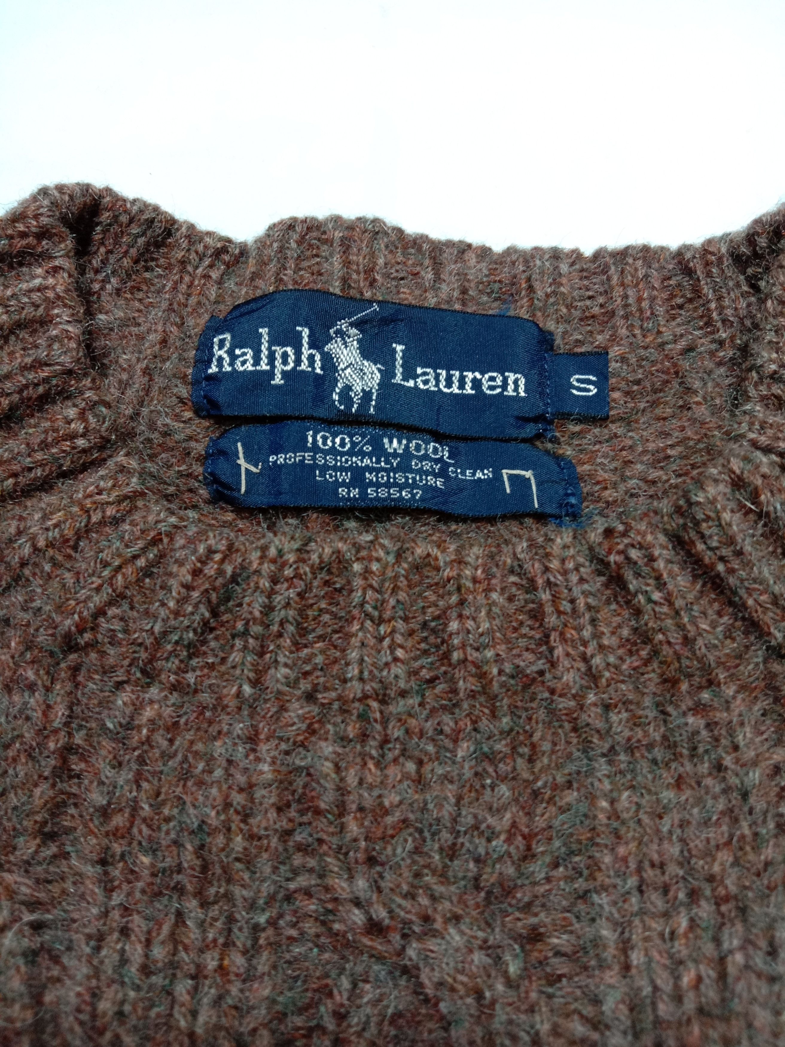 Polo Ralph Lauren Polo Ralph Lauren Knitwear Sweatshirt Stretchable Size S / US 4 / IT 40 - 2 Thumbnail