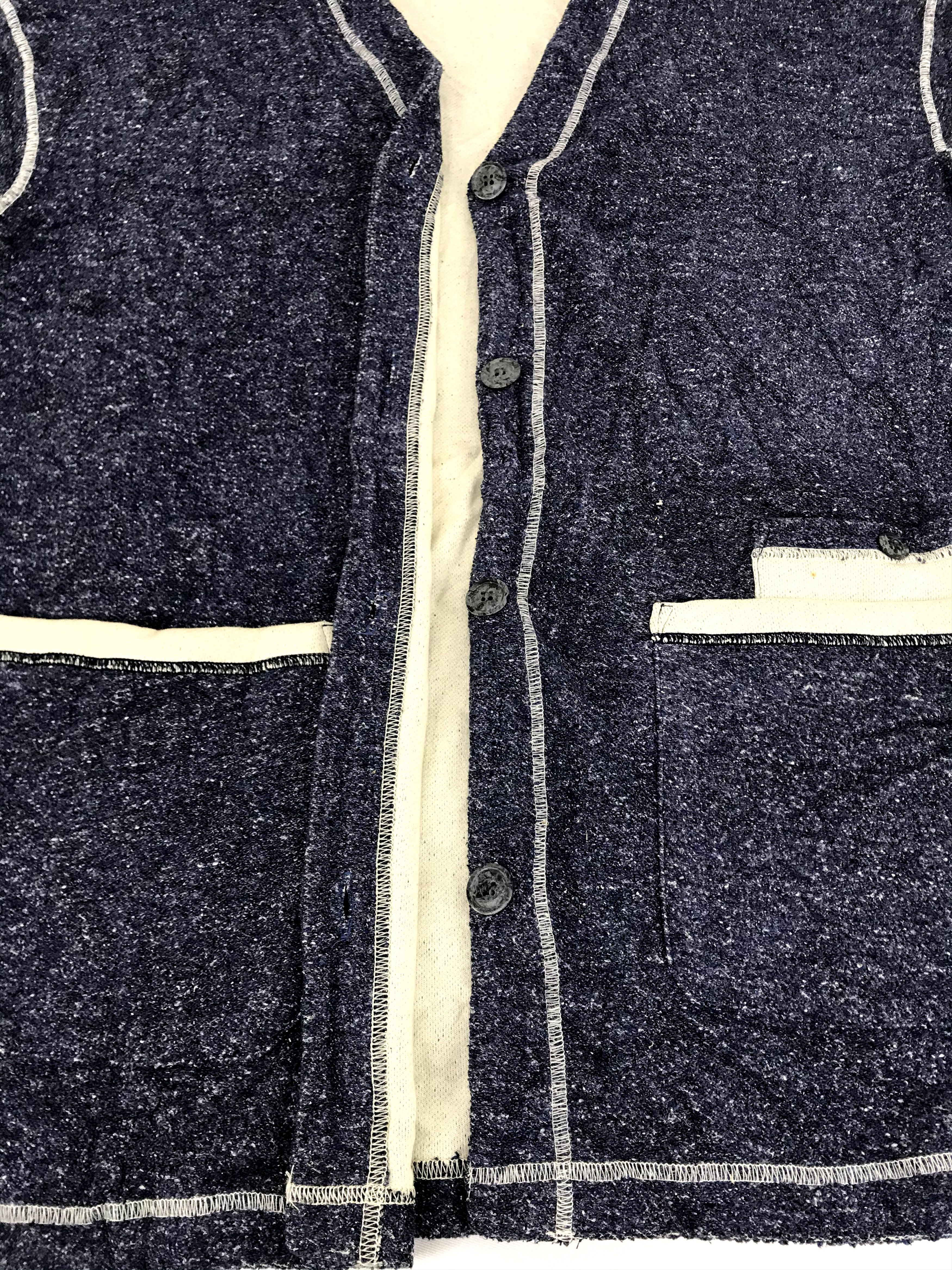Other Vintage Cardigan Sweatshirt Jacket Padded Size US L / EU 52-54 / 3 - 3 Thumbnail