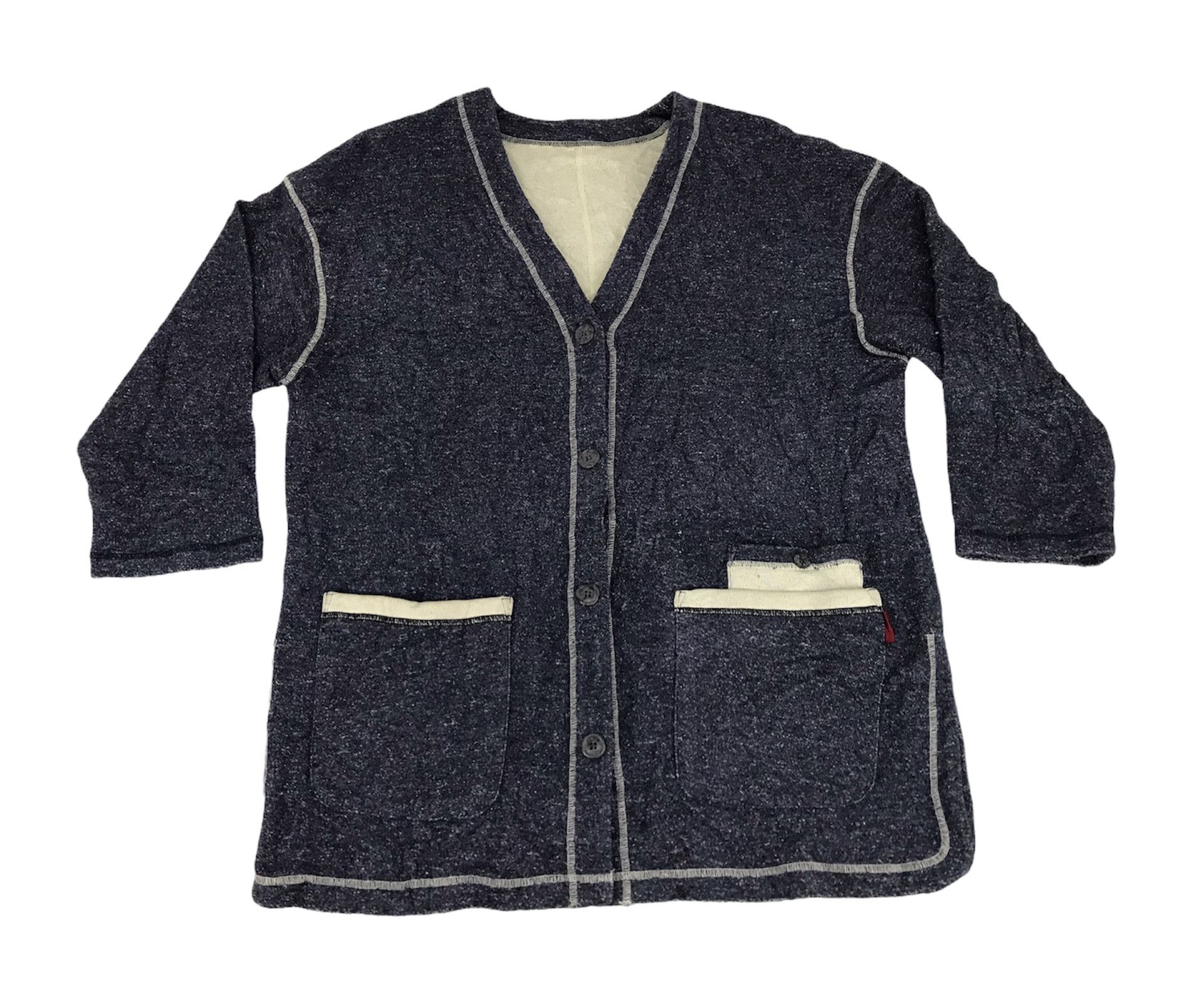 Other Vintage Cardigan Sweatshirt Jacket Padded Size US L / EU 52-54 / 3 - 1 Thumbnail