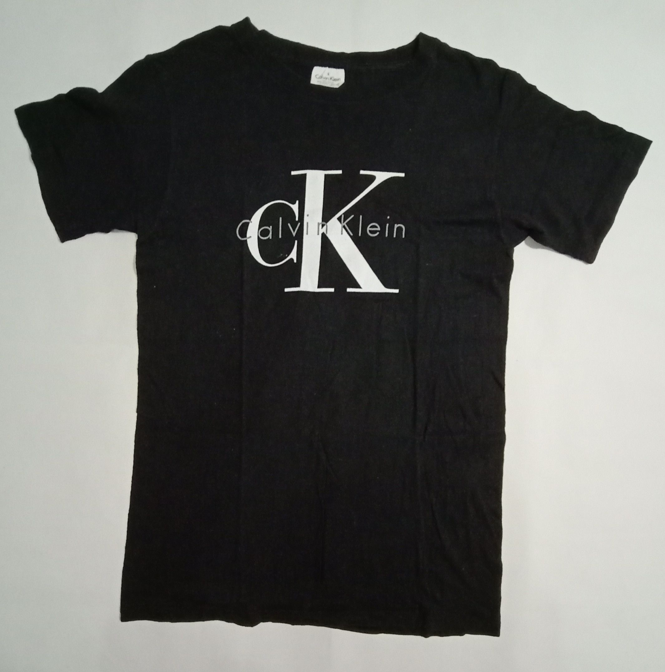 Vintage Calvin Klein Logo Men's Tee