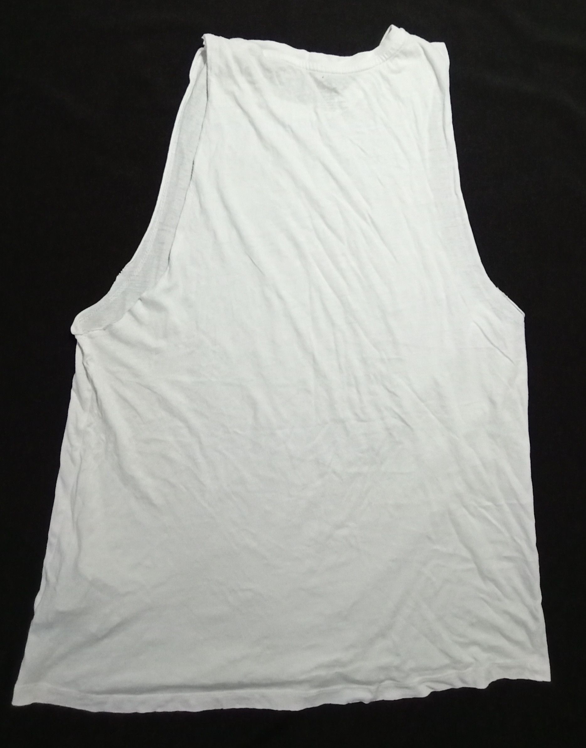 Band Tees × Jimi Hendrix × Vintage Rare NOS 1985 Jimi Hendrix Sleeveless Tees Size US M / EU 48-50 / 2 - 2 Thumbnail