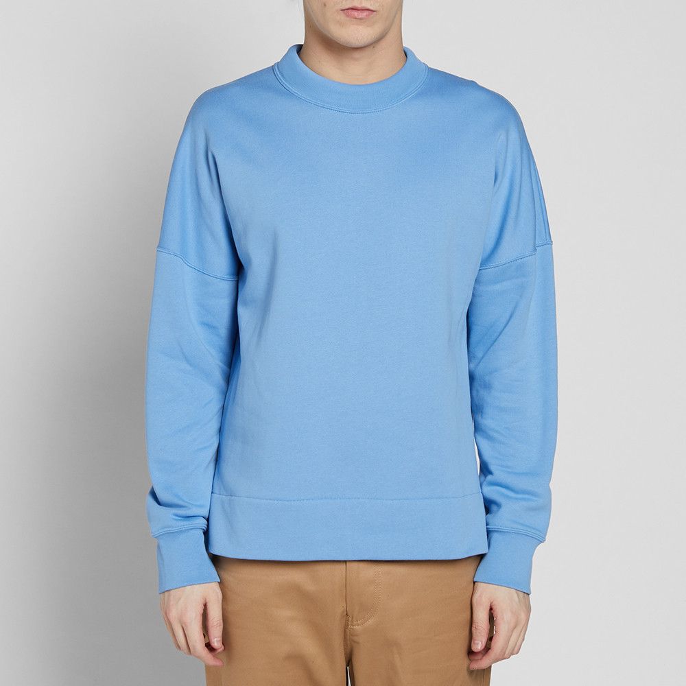 Acne Studios Acne Studios Folke Crew Blue Sky Sweatshirt SS17 | Grailed