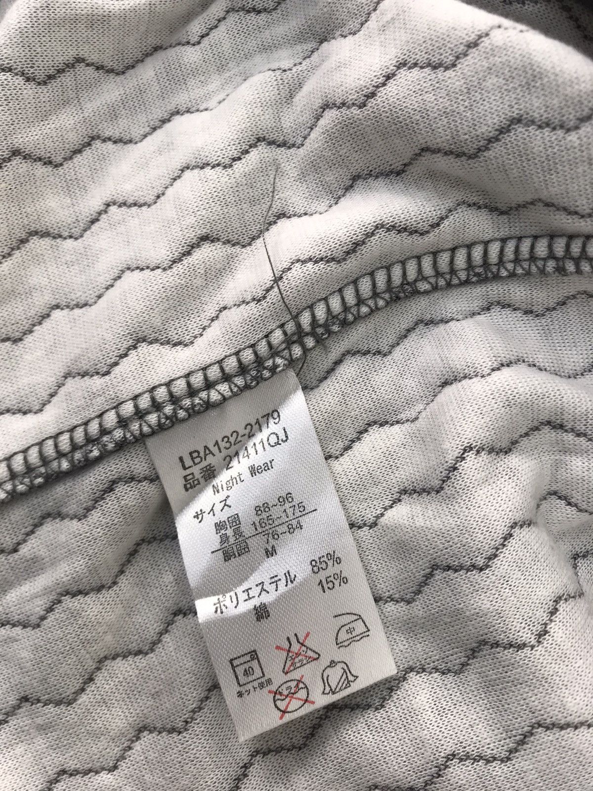Hiroko Koshino Homme Hiroko Koshino Homme Relaxing Sweatshirt Sweater Pull Over Size US M / EU 48-50 / 2 - 7 Thumbnail