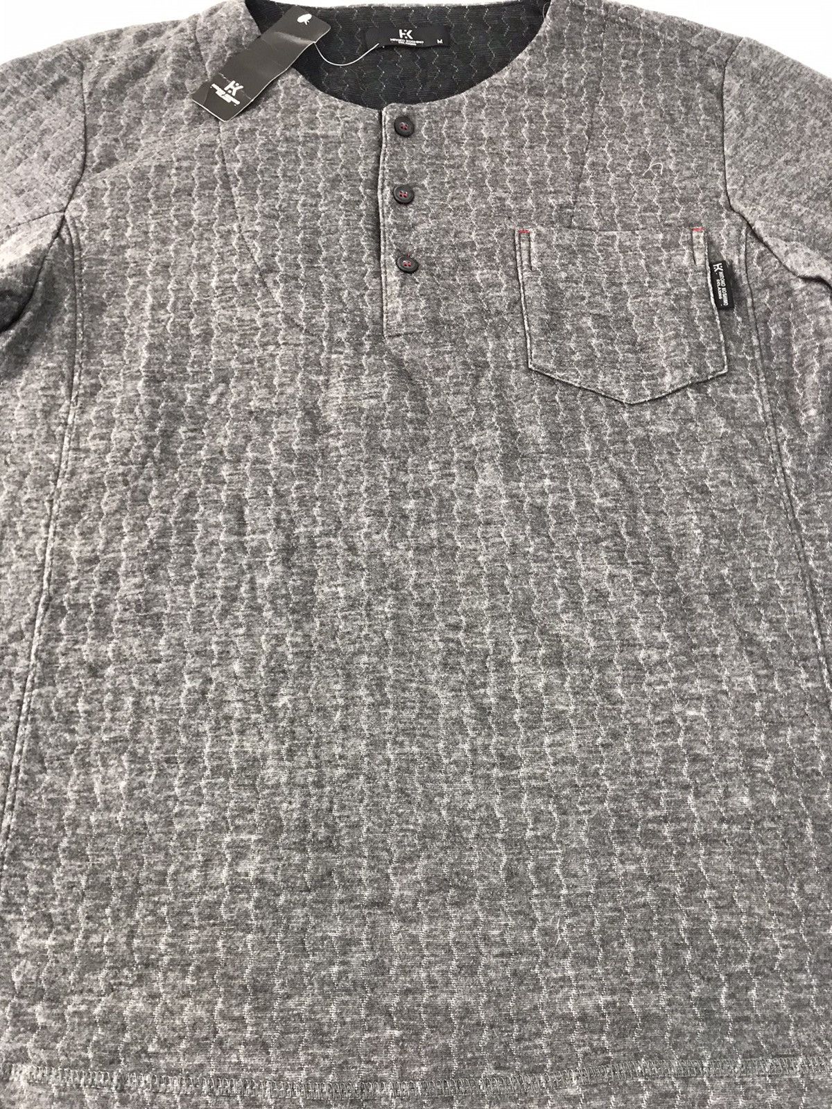 Hiroko Koshino Homme Hiroko Koshino Homme Relaxing Sweatshirt Sweater Pull Over Size US M / EU 48-50 / 2 - 4 Thumbnail