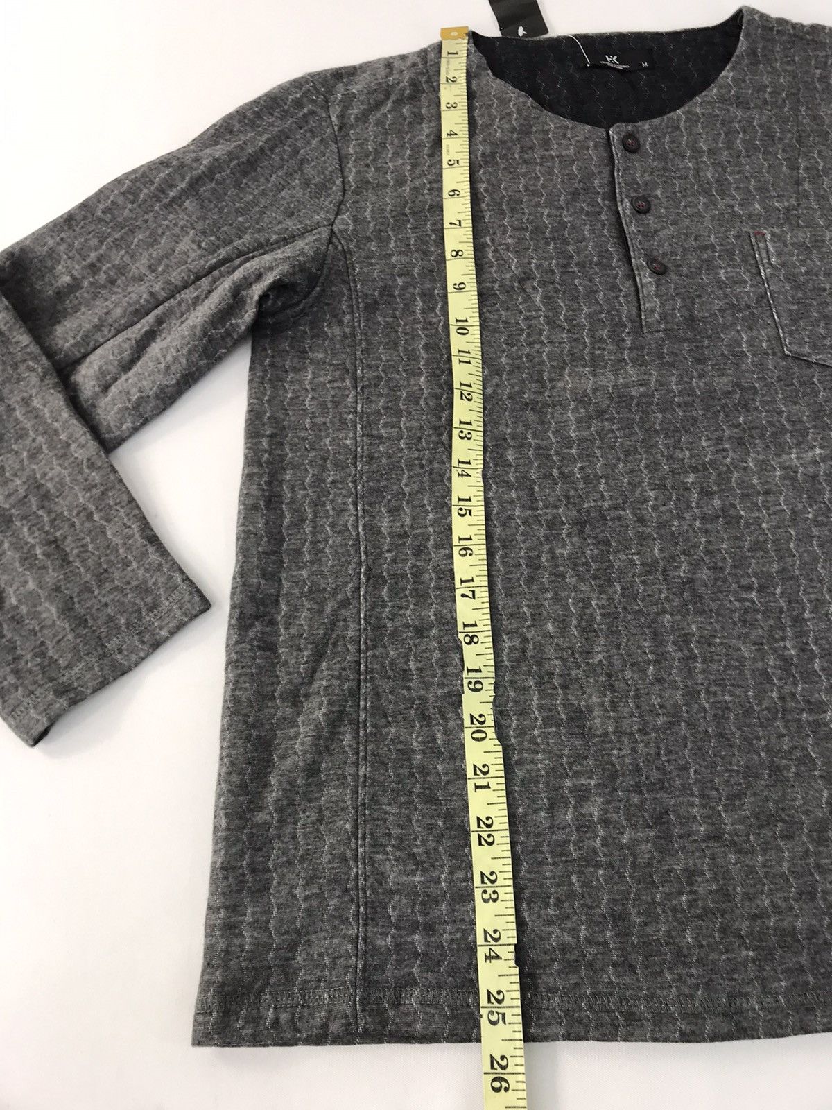 Hiroko Koshino Homme Hiroko Koshino Homme Relaxing Sweatshirt Sweater Pull Over Size US M / EU 48-50 / 2 - 10 Thumbnail