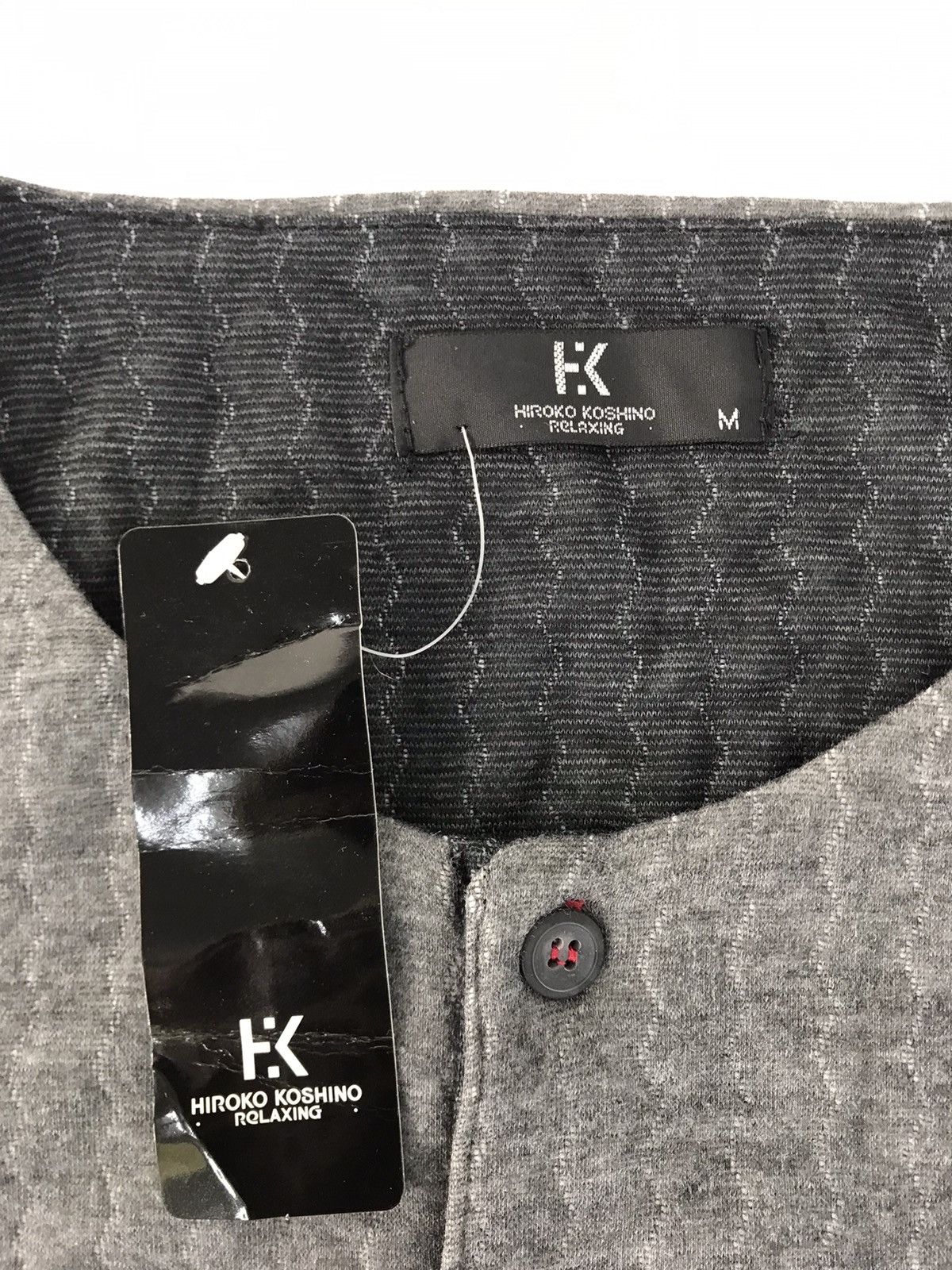 Hiroko Koshino Homme Hiroko Koshino Homme Relaxing Sweatshirt Sweater Pull Over Size US M / EU 48-50 / 2 - 5 Thumbnail
