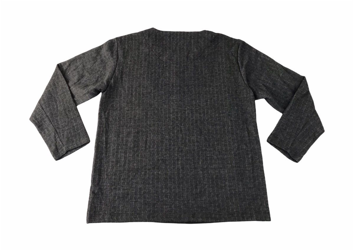 Hiroko Koshino Homme Hiroko Koshino Homme Relaxing Sweatshirt Sweater Pull Over Size US M / EU 48-50 / 2 - 2 Thumbnail