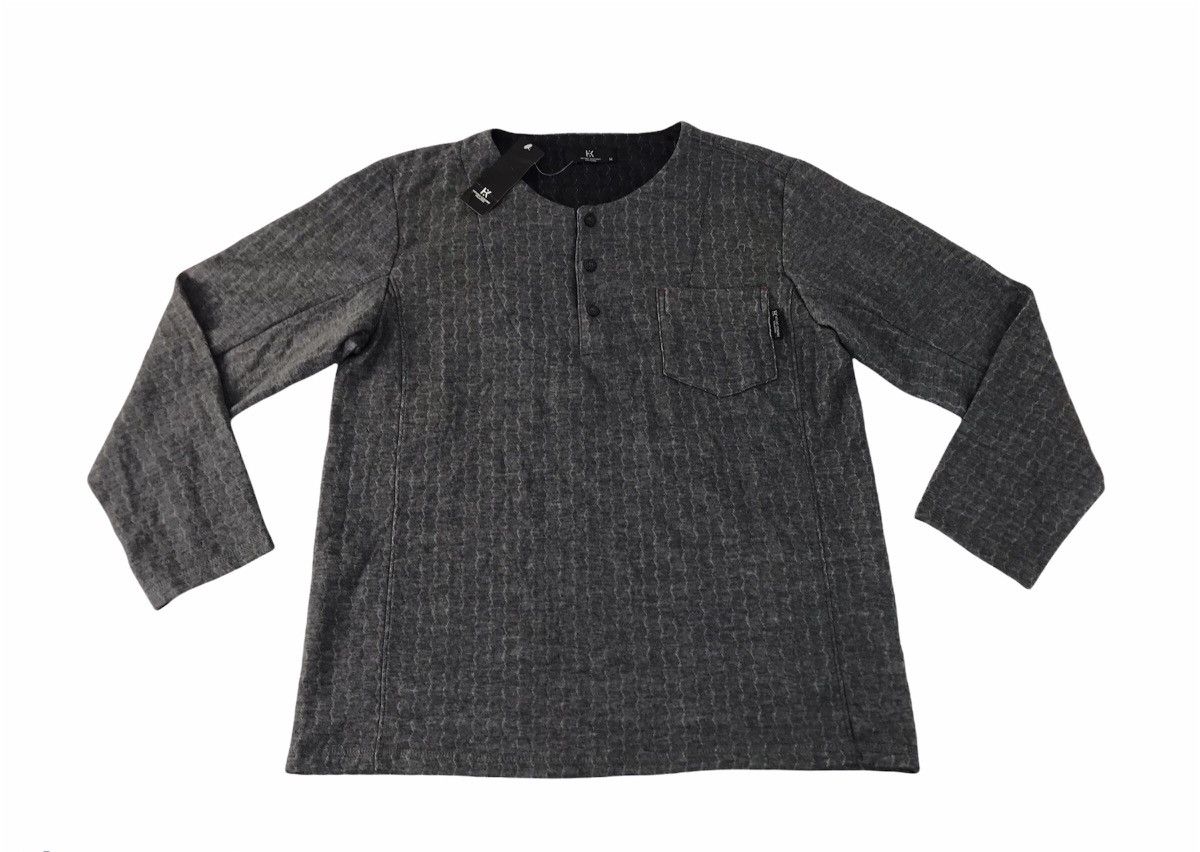 Hiroko Koshino Homme Hiroko Koshino Homme Relaxing Sweatshirt Sweater Pull Over Size US M / EU 48-50 / 2 - 1 Thumbnail